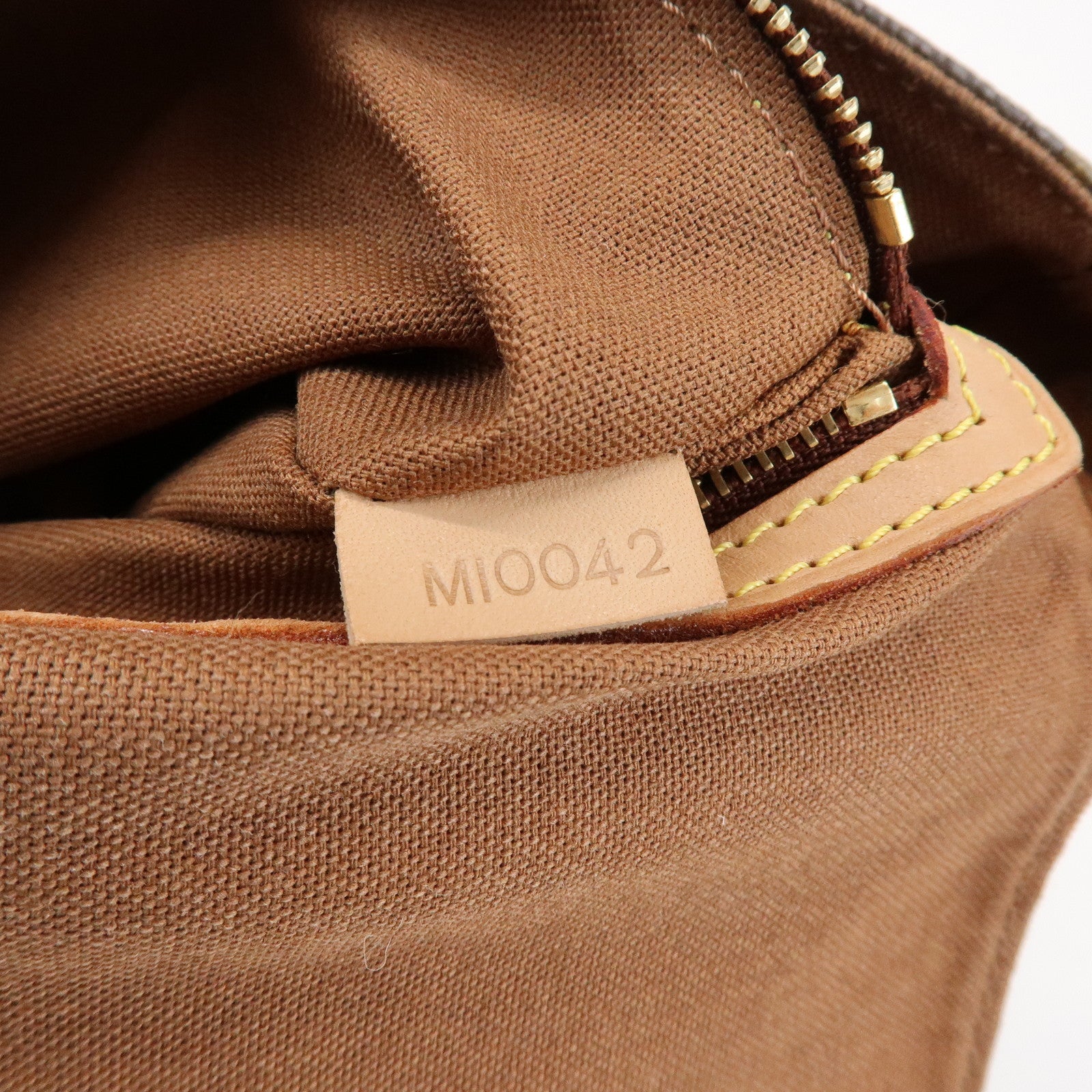 Louis Vuitton Monogram Mini Looping Shoulder Bag Brown M51147