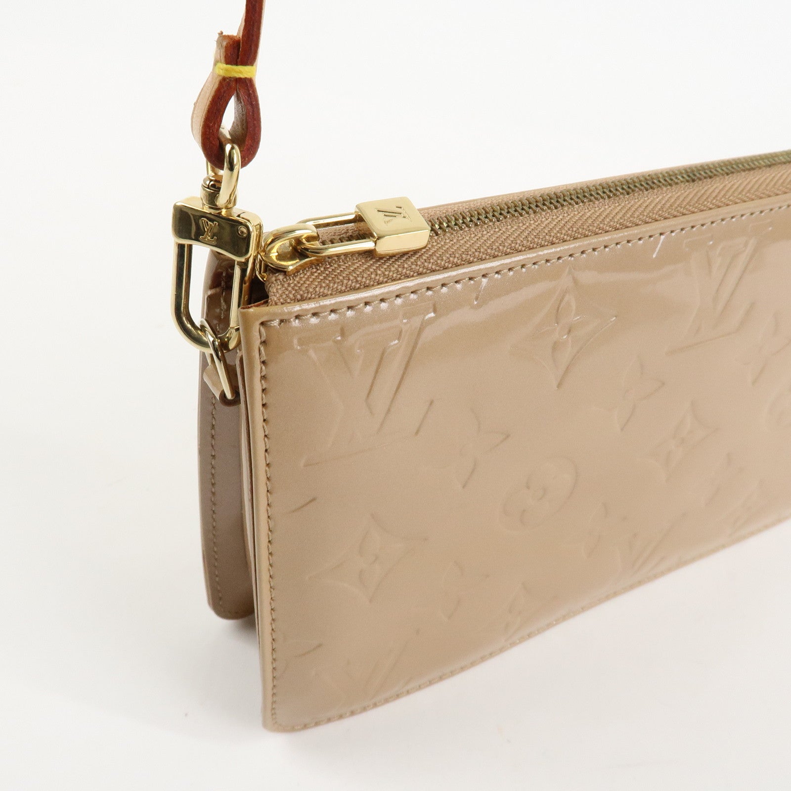 Louis Vuitton Monogram Vernis Pochette Accessoires Noisette M91343 Used