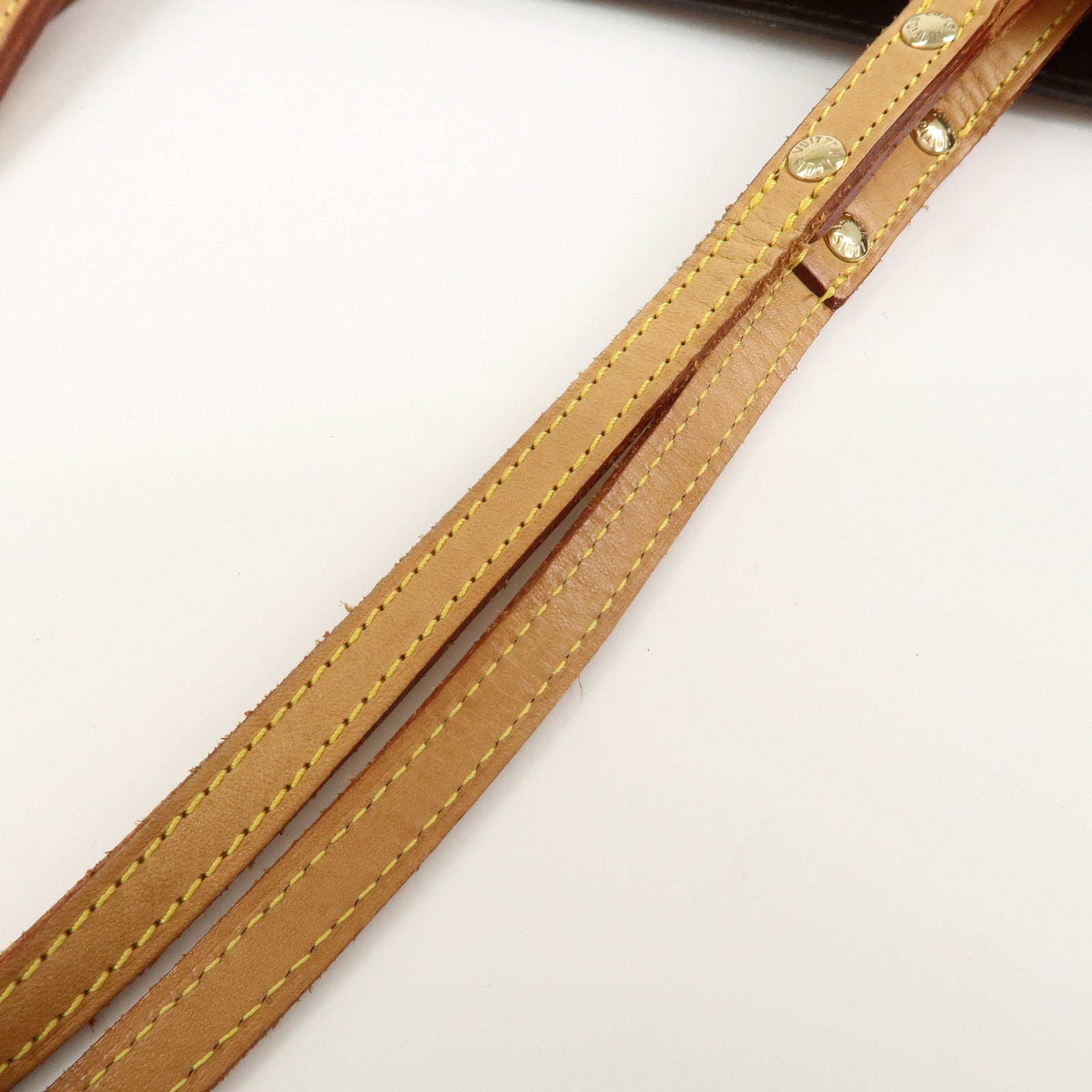 Louis Vuitton Monogram Cabas Cruise Vinyl Tote Bag Brown M50500