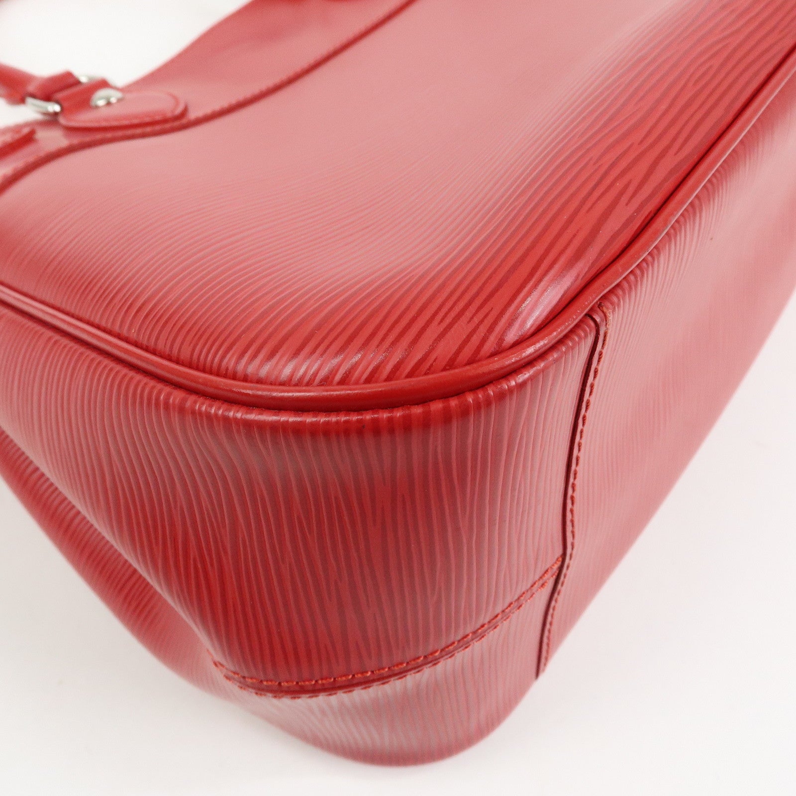 Louis Vuitton Epi Passy PM Tote Bag Hand Bag Rouge M5926E