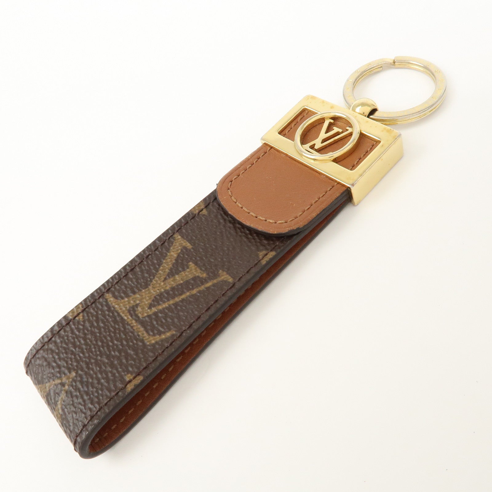 Louis Vuitton Monogram Porte Cles Dragone Dauphine Bag Charm M69000