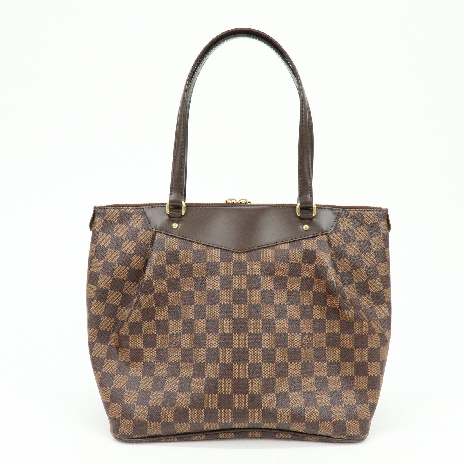Louis Vuitton Damier Westminster GM Tote Bag Damier Ebene N41103