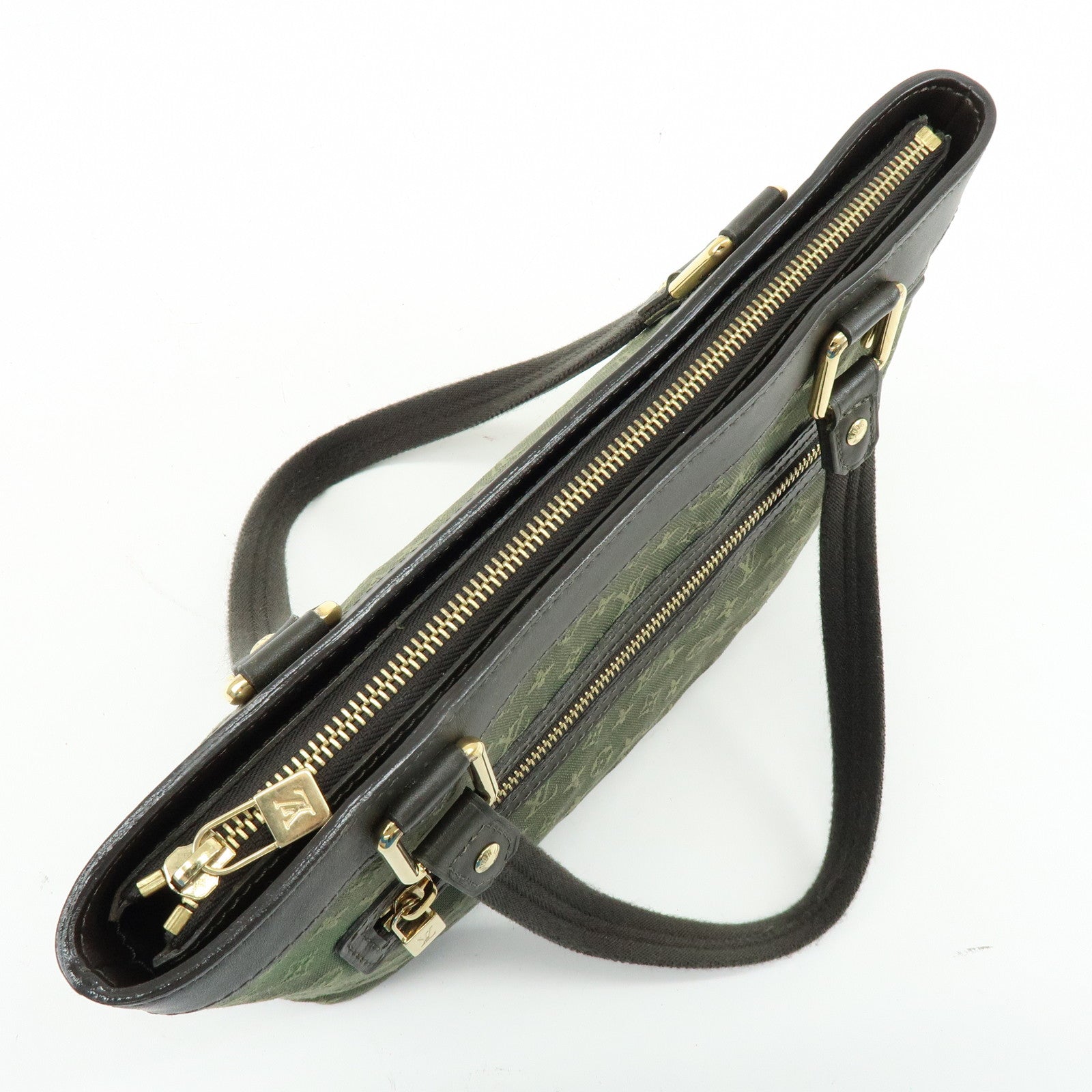 Louis Vuitton Monogram Mini Lucille PM Tote Bag Hand Bag M92682