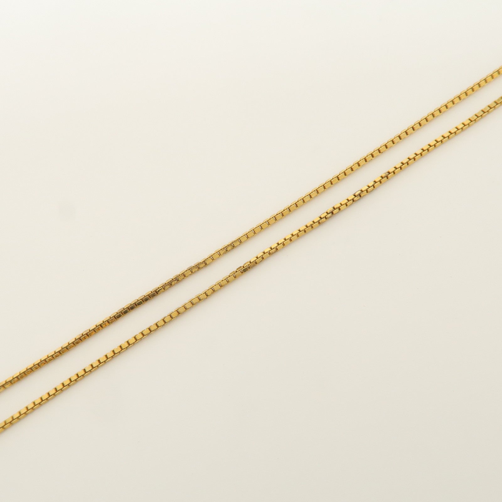 Christian Dior Logo Star Metal Necklace Gold