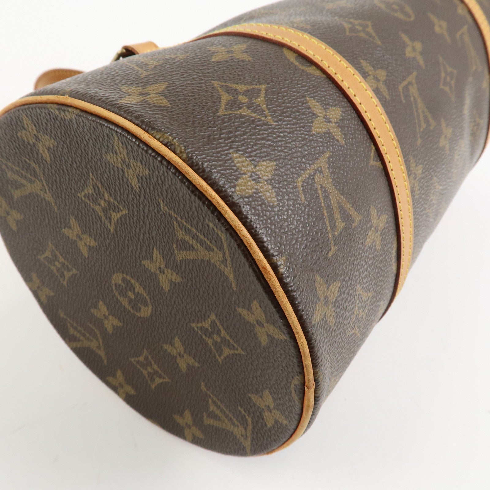 Louis Vuitton Monogram Papillon 30 Hand Bag New Style M51385 Used