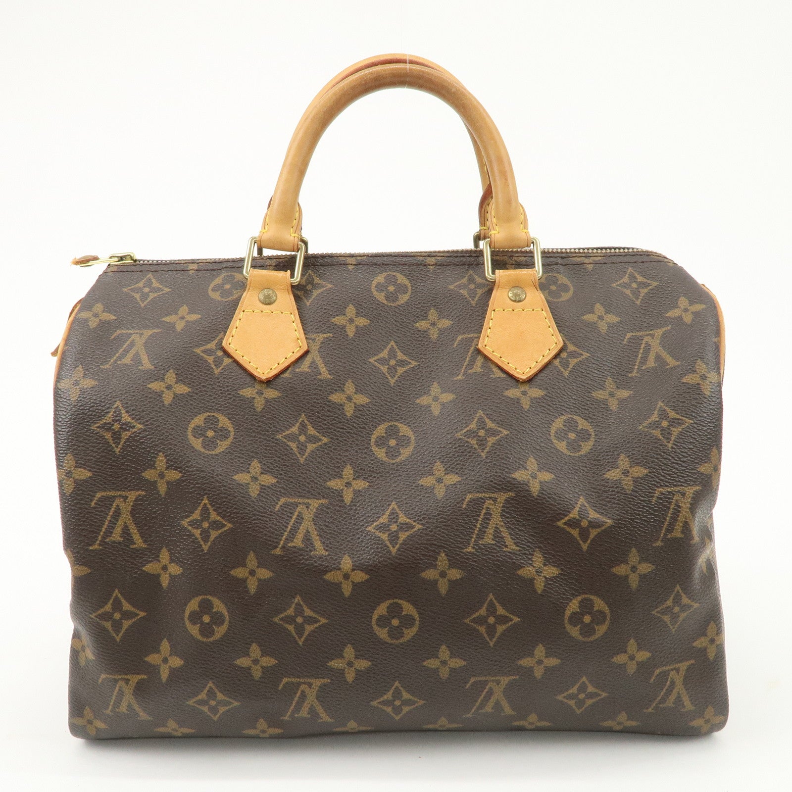 Louis Vuitton Monogram Speedy 30 Boston Bag Hand Bag M41526