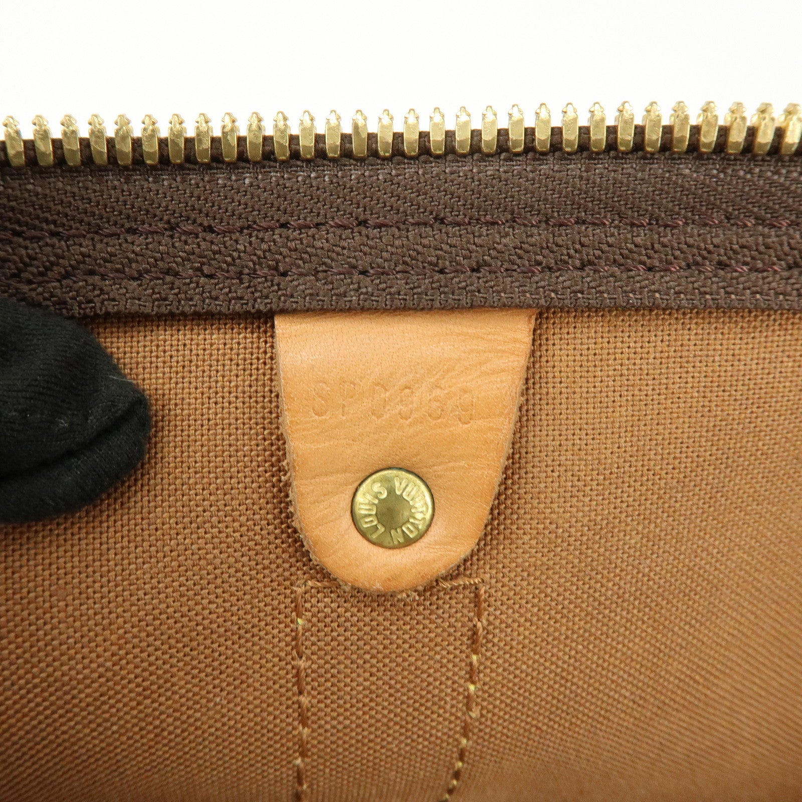 Louis Vuitton Monogram Keep All Bandouliere 55 Boston Bag M41414