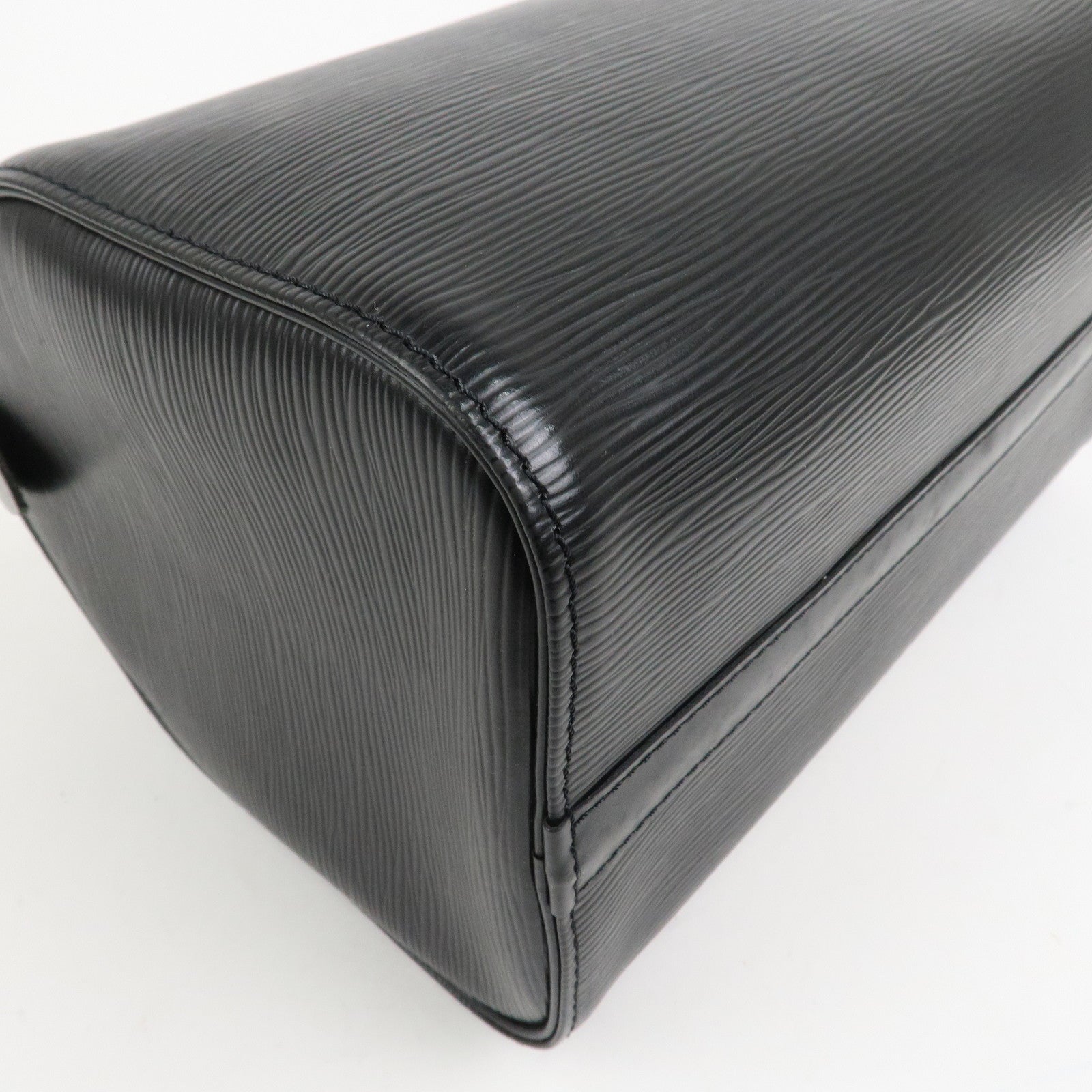 Louis Vuitton Epi Speedy 25 Hand Bag Boston Bag Noir M59032