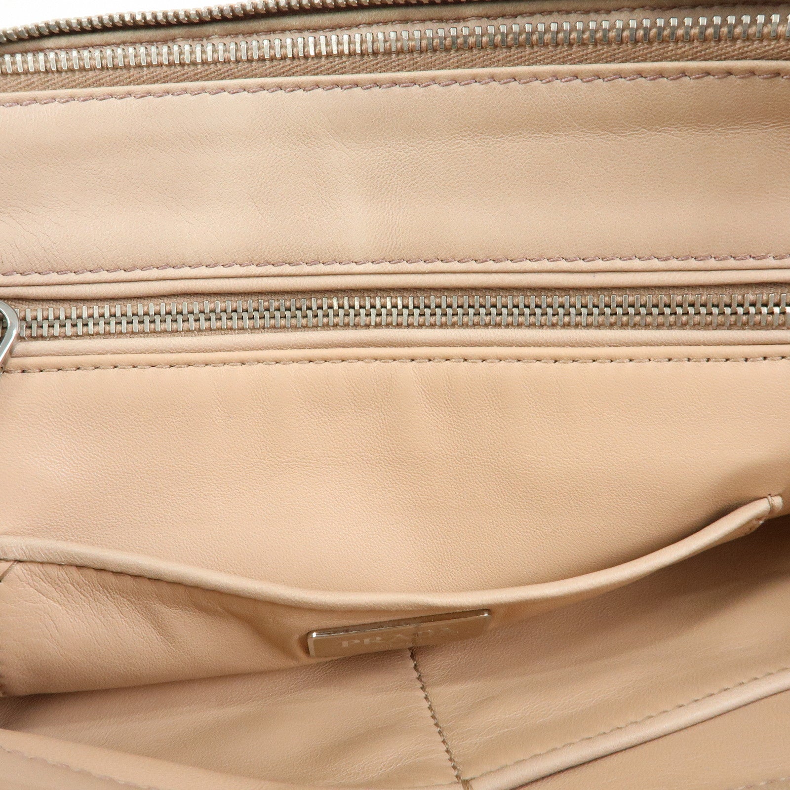 PRADA Nappa Gaufure Leather 2Way Hand Bag Shoulder Bag B2599L