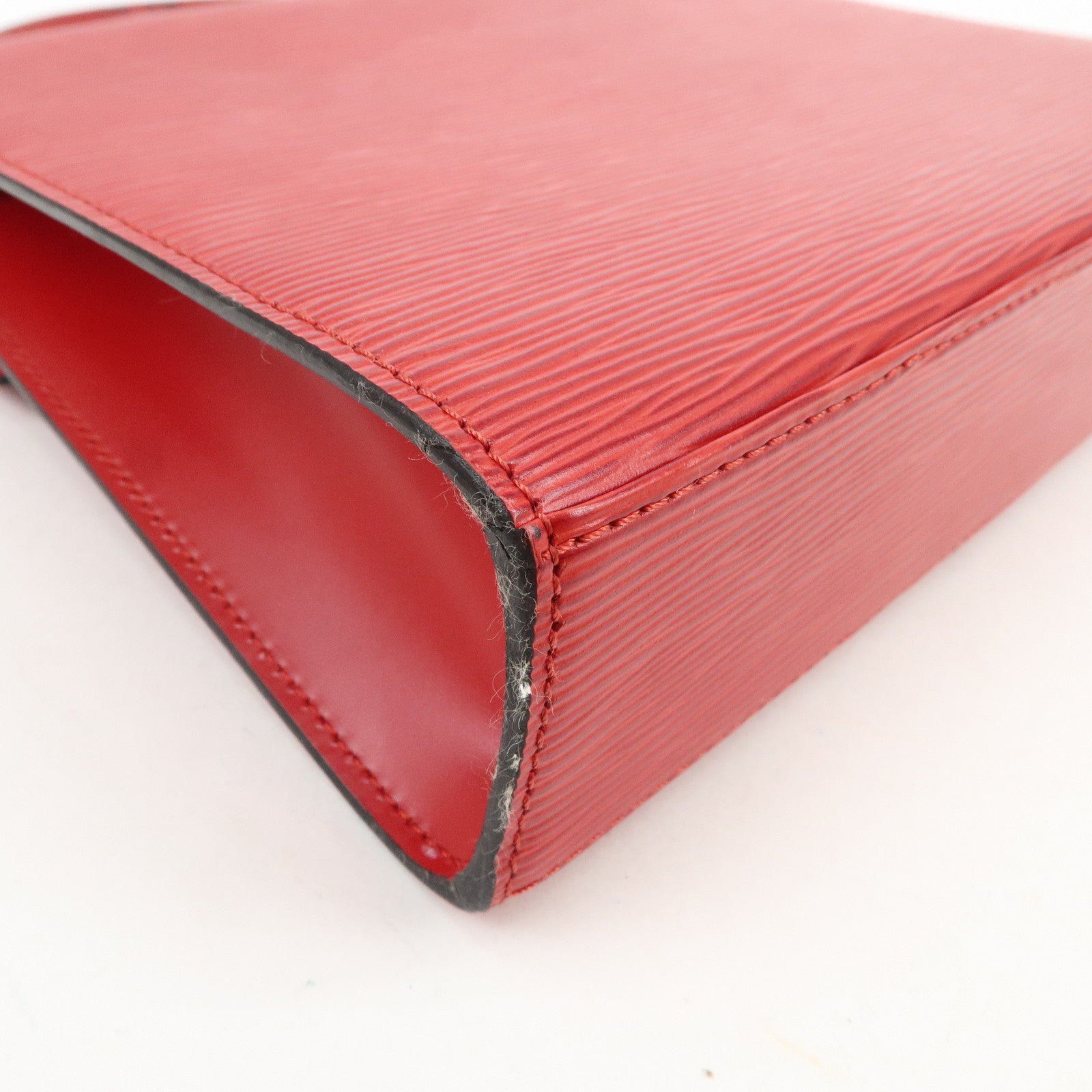 Louis Vuitton Epi Leather Marceau Hand Bag Castilian Red M52377