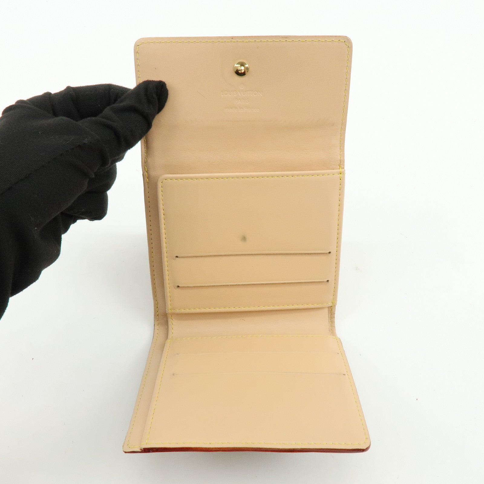 Louis Vuitton Monogram Porte Monnaie Billets Carte Credit M92984