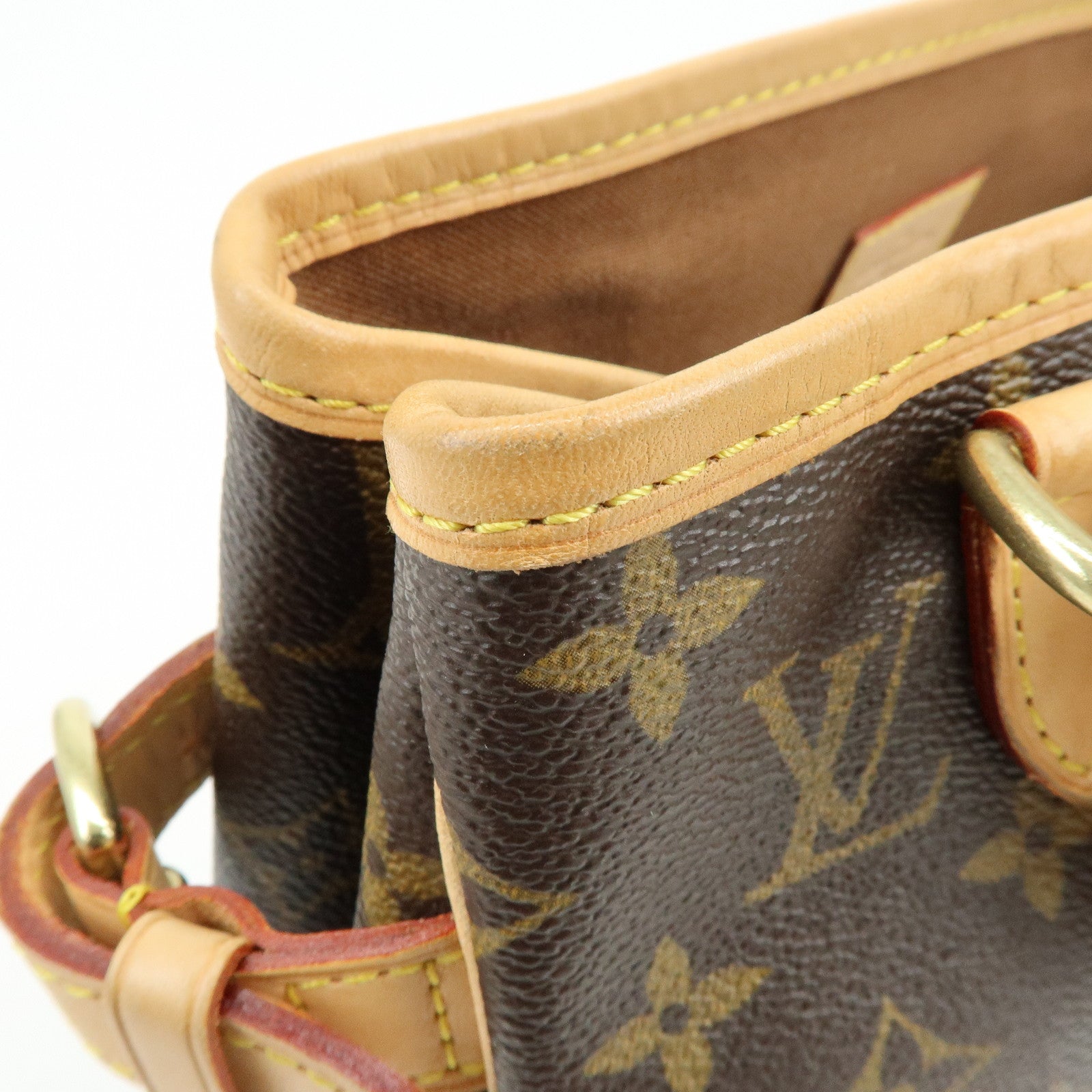 Louis Vuitton Monogram Batignolles Tote Bag Hand Bag Brown M51156