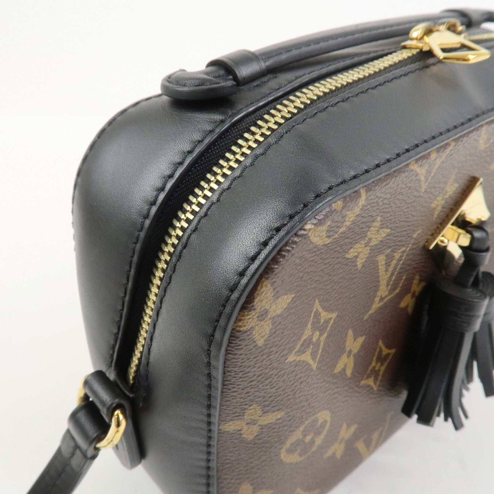 Louis Vuitton Monogram Santonge Shoulder Bag Brown M43555