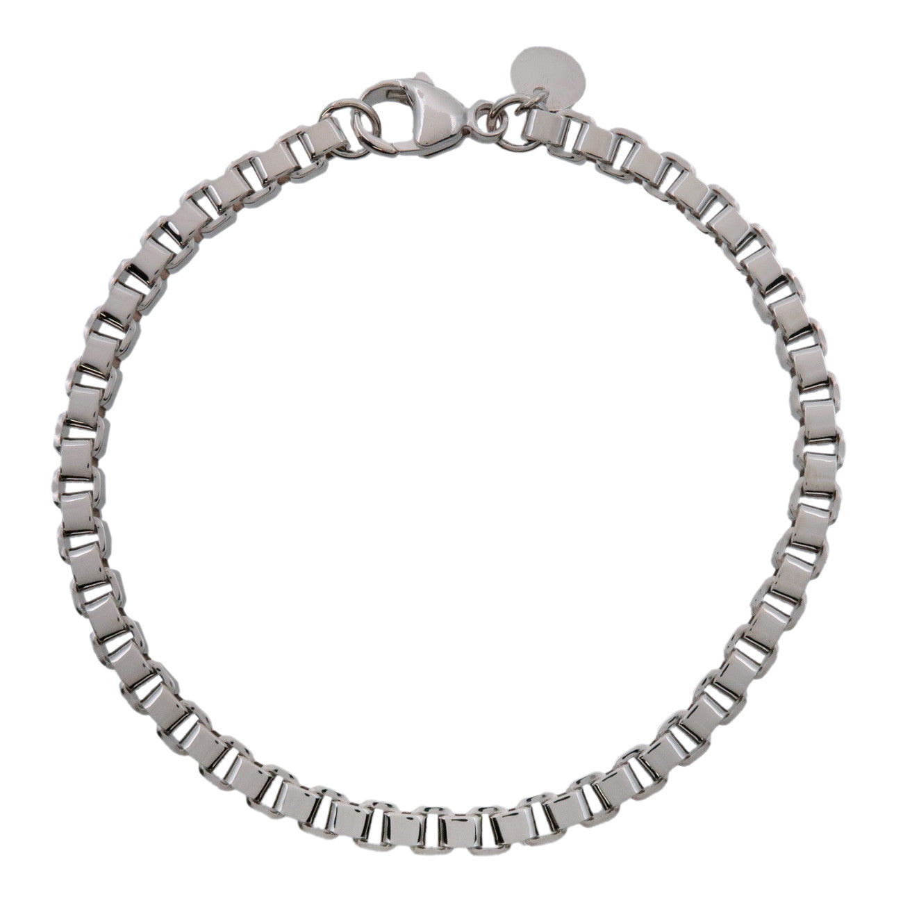 Tiffany & Co Venetian Link Bracelet SV925 Silver