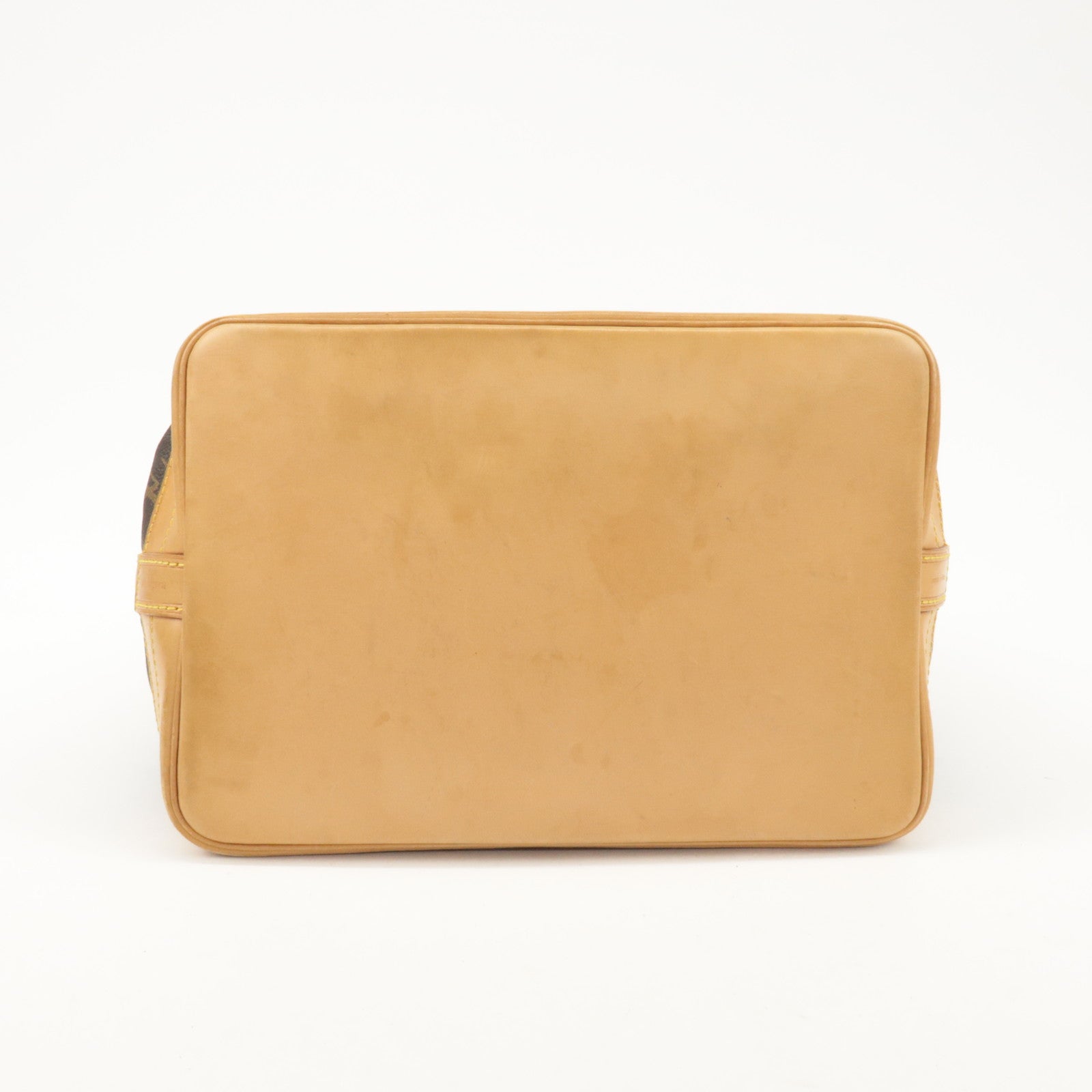 Louis Vuitton Monogram Noe Shoulder Bag Hand Bag Brown M42224 Used