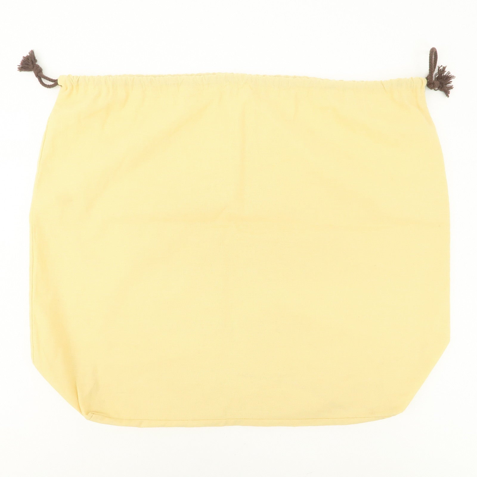 Louis Vuitton Set of 10 Dust Bag Storage Bag Drawstring Style Beige Used
