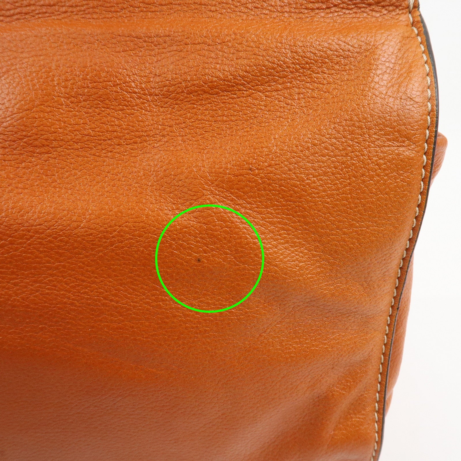 LOEWE Leather Candy 2Way Bag Shoulder Bag Hand Bag Brown