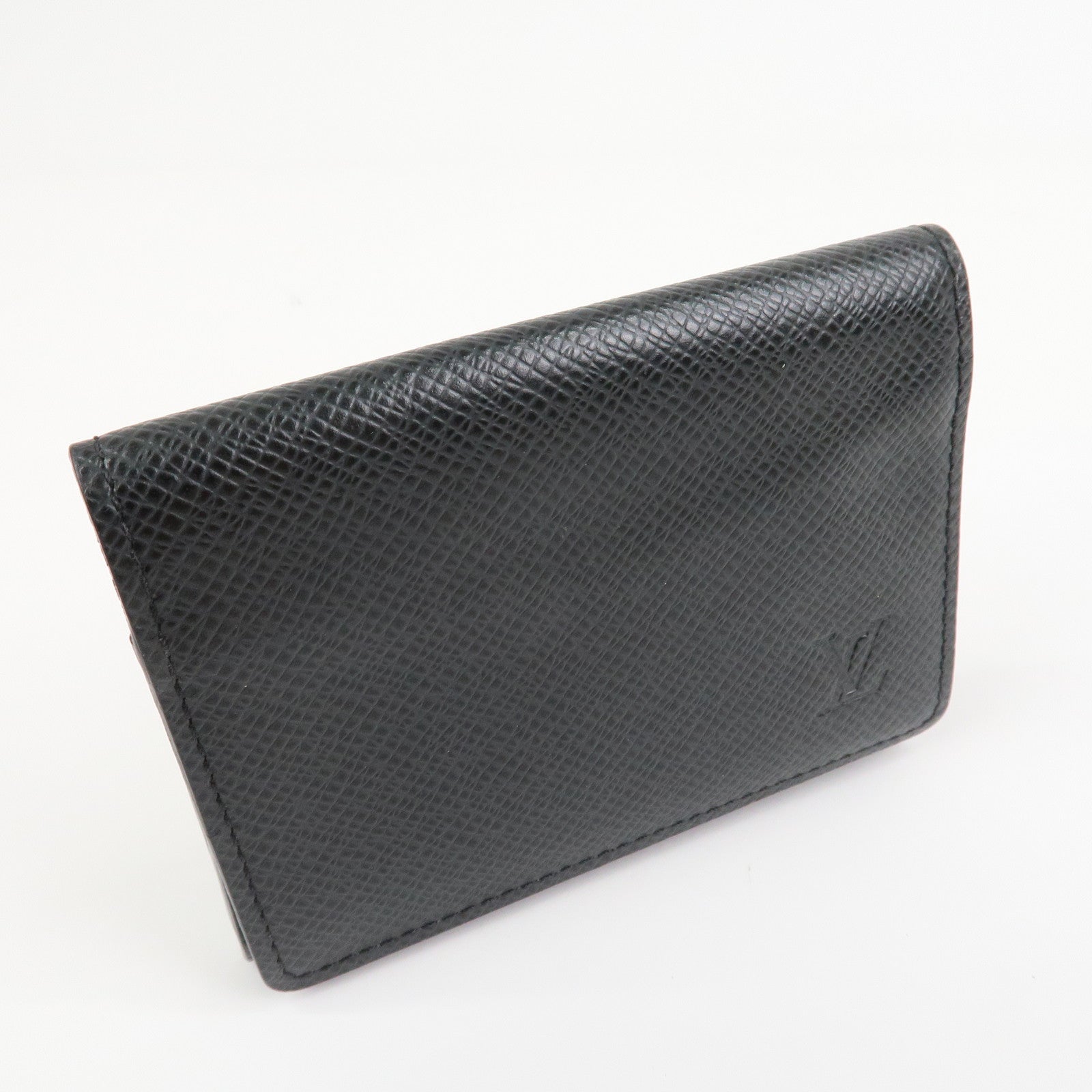 Louis Vuitton Taiga Enveloppe Cartes de Visite Card Case M30922
