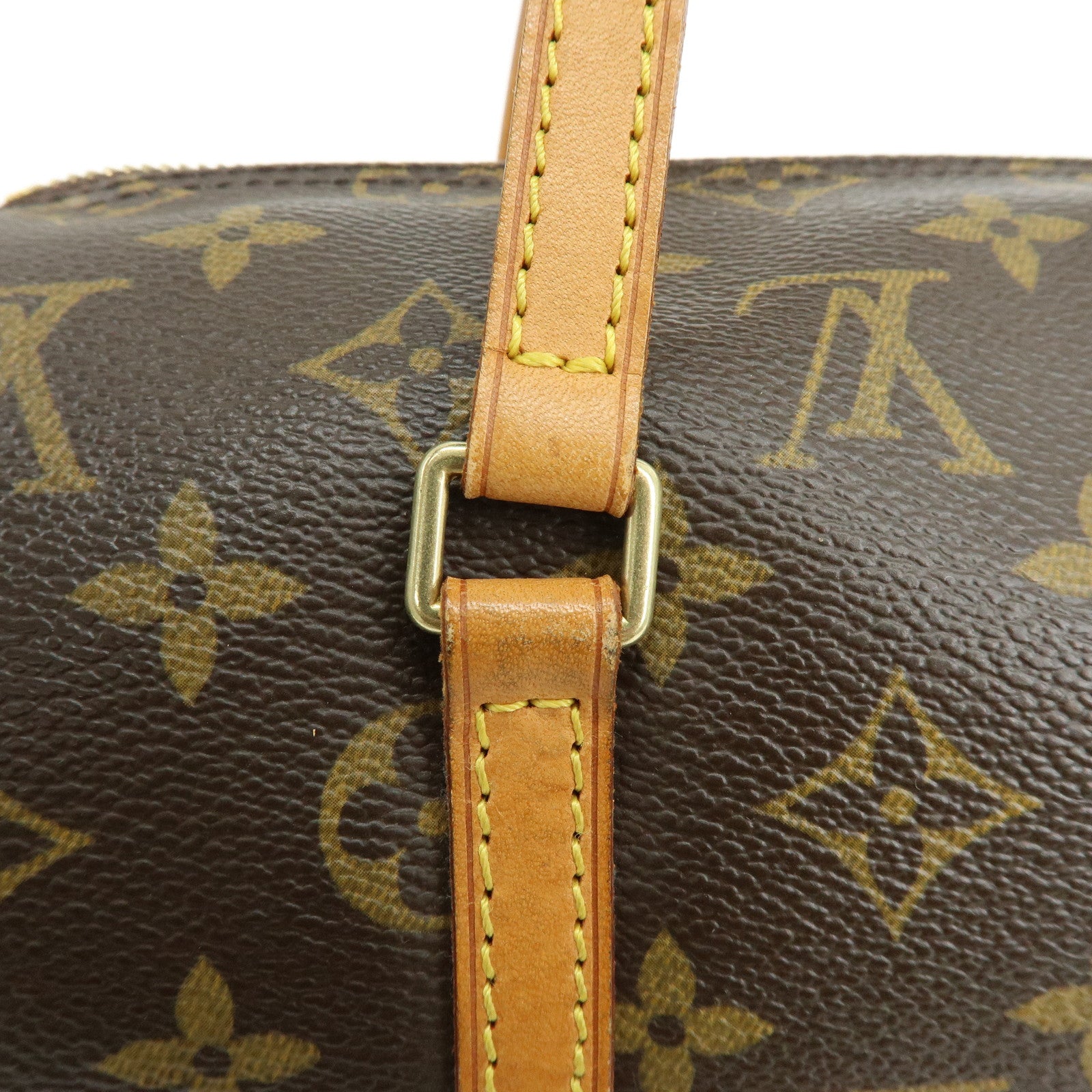 Louis Vuitton Monogram Papillon 26 Canvas Hand Bag Brown M51386
