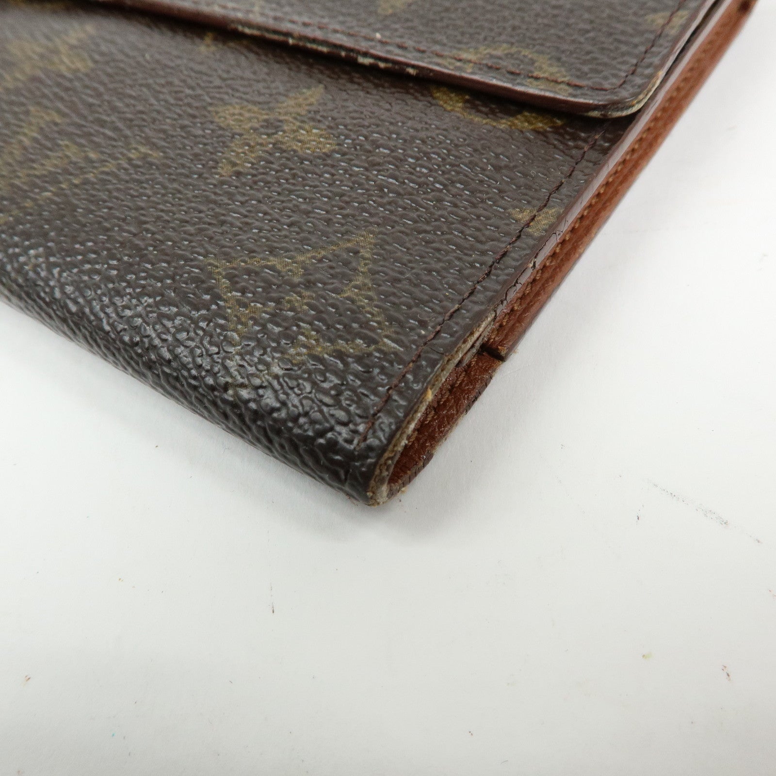 Louis Vuitton Set of 2 Monogram Canvas Wallet M61217/M61665