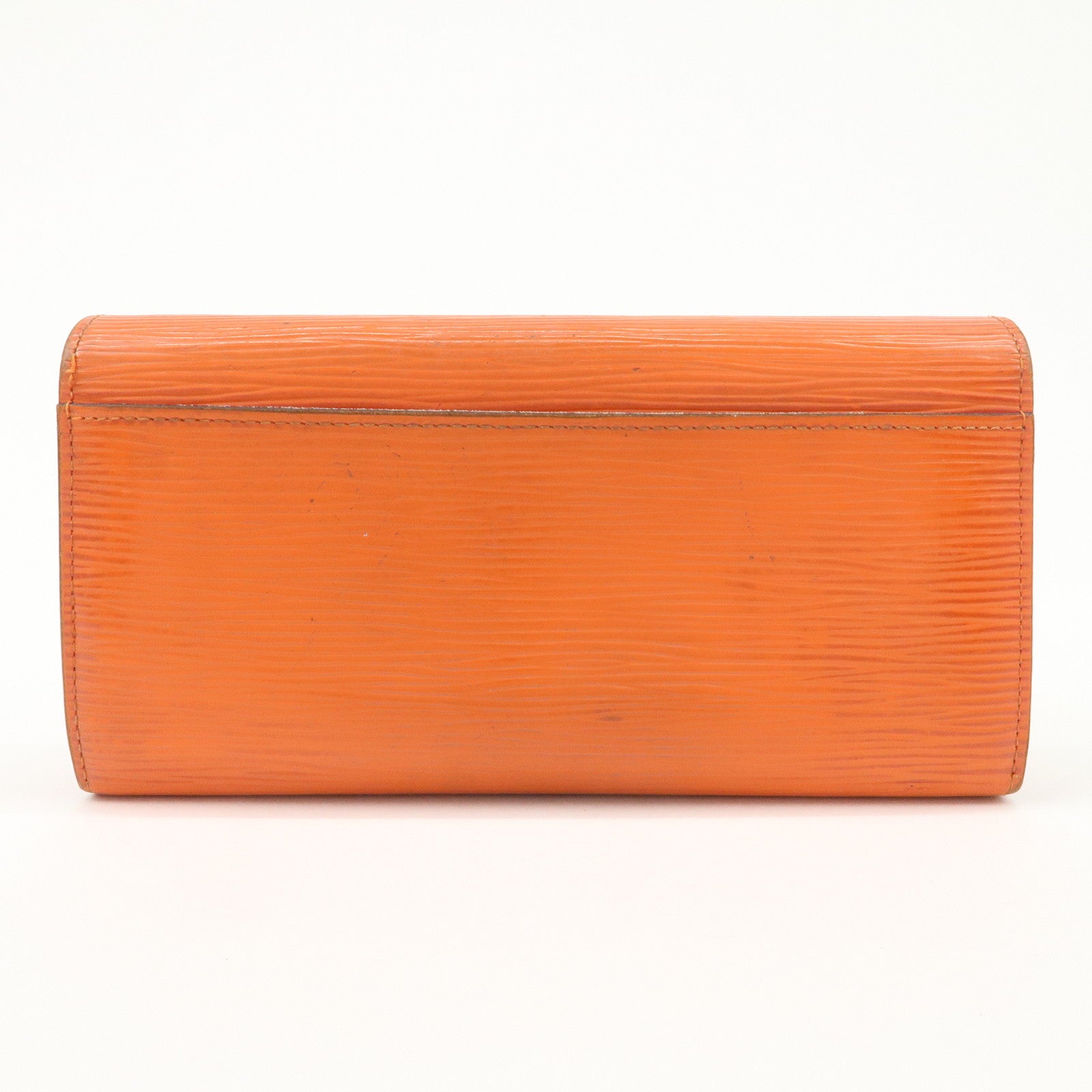 Louis Vuitton Epi leather Portefeuille Sarah Wallet Sunrise M62112