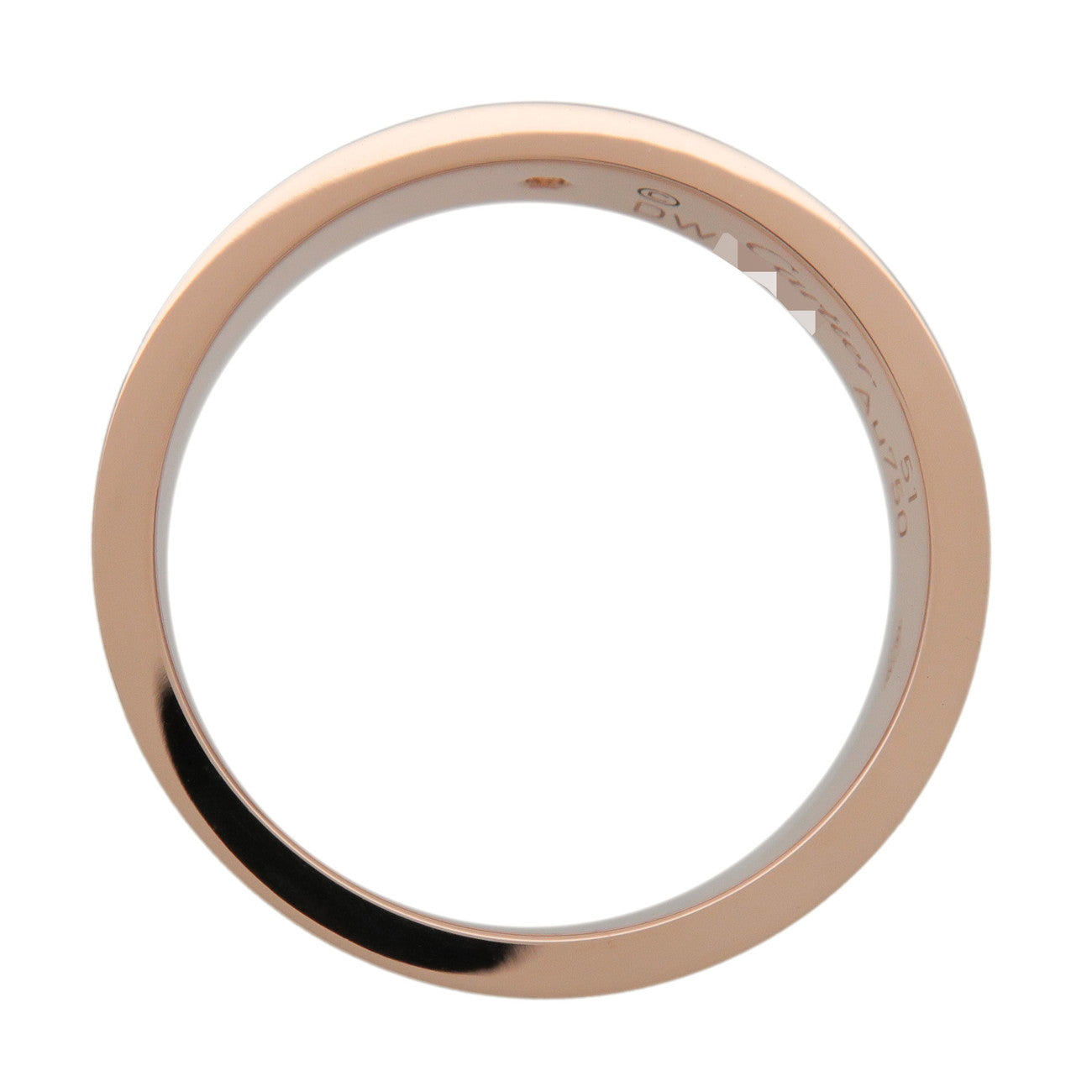 Cartier Mini Love 1P Diamond Ring K18 750PG #51 US5.75 EU51