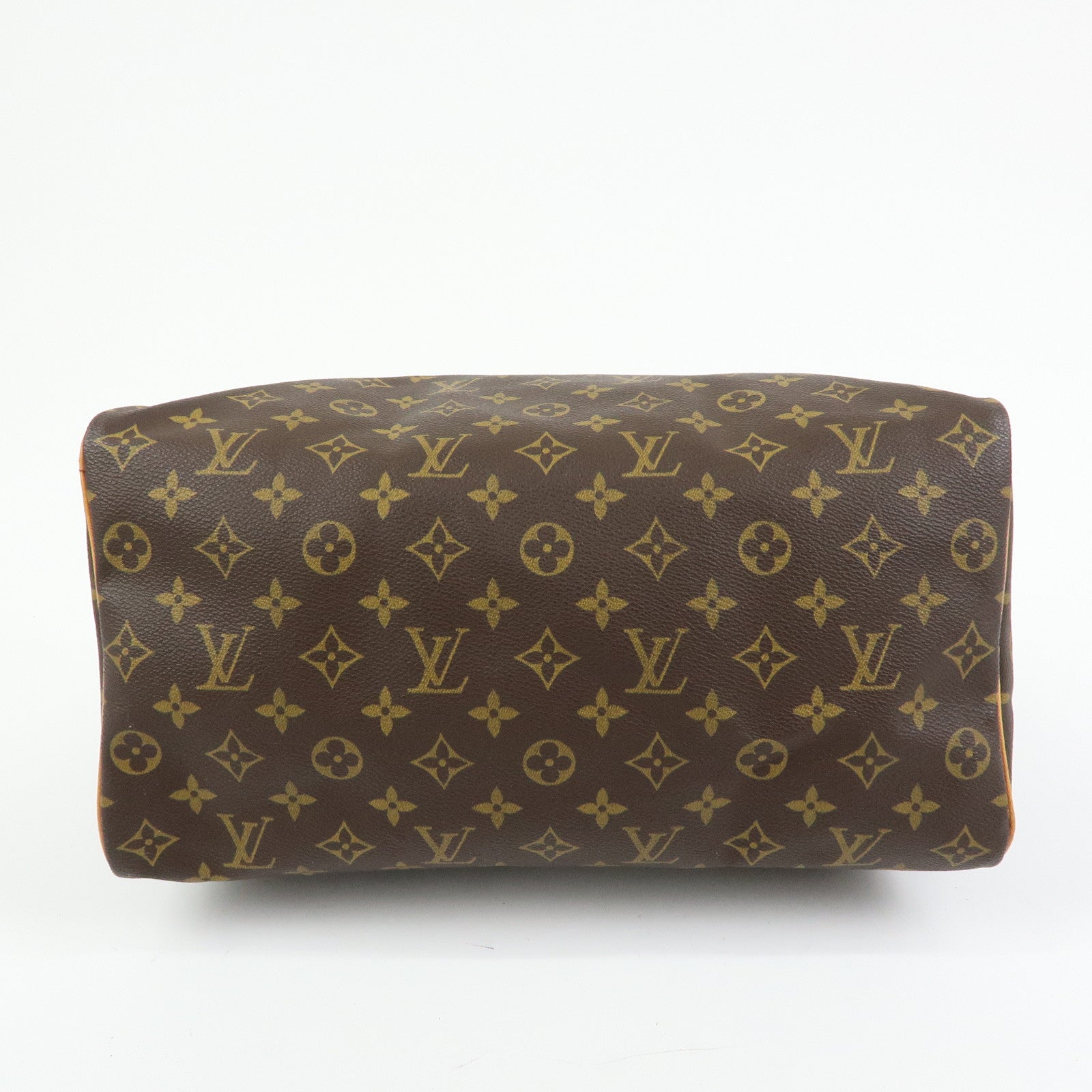 Louis Vuitton Monogram Speedy 35 Boston Bag Hand Bag M41524
