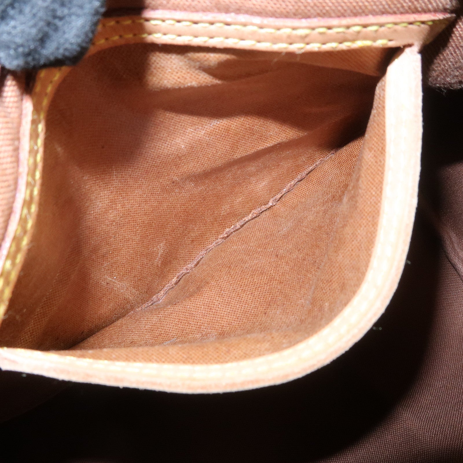 Louis Vuitton Monogram Speedy 25 Boston Bag Hand Bag Brown M41528