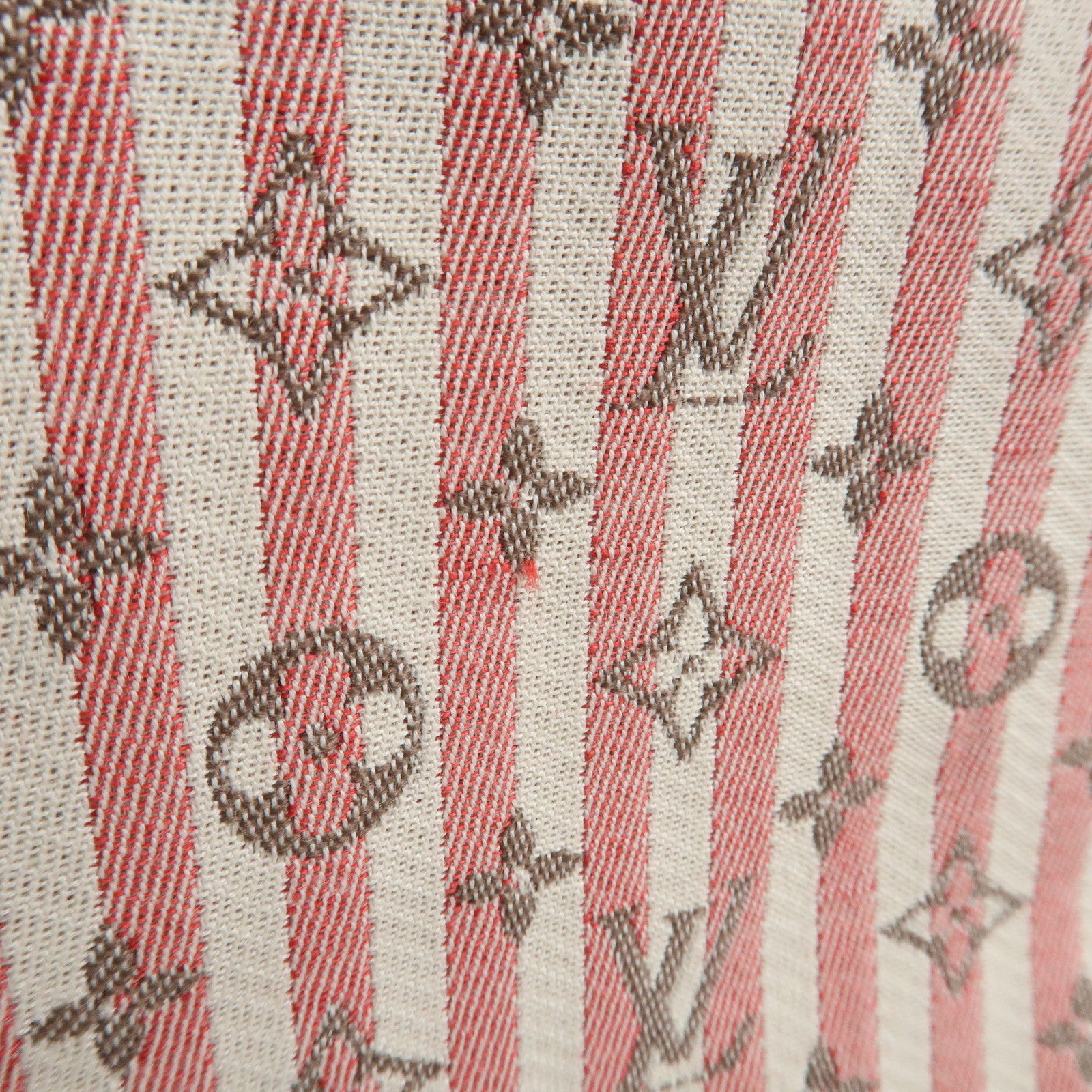 Louis Vuitton Monogram Mini Lin Speedy 30 Boston Bag Rouge M95501