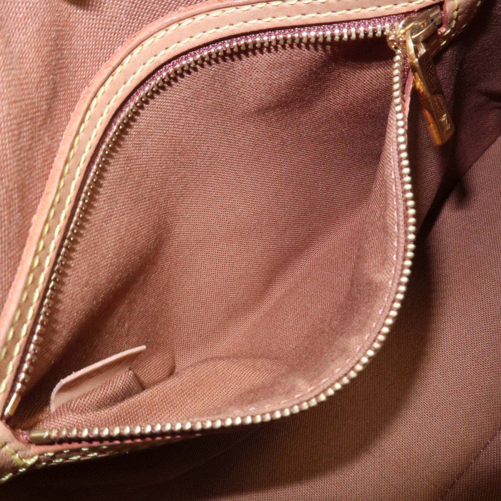 Louis Vuitton Monogram Mini Looping Shoulder Bag Brown M51147