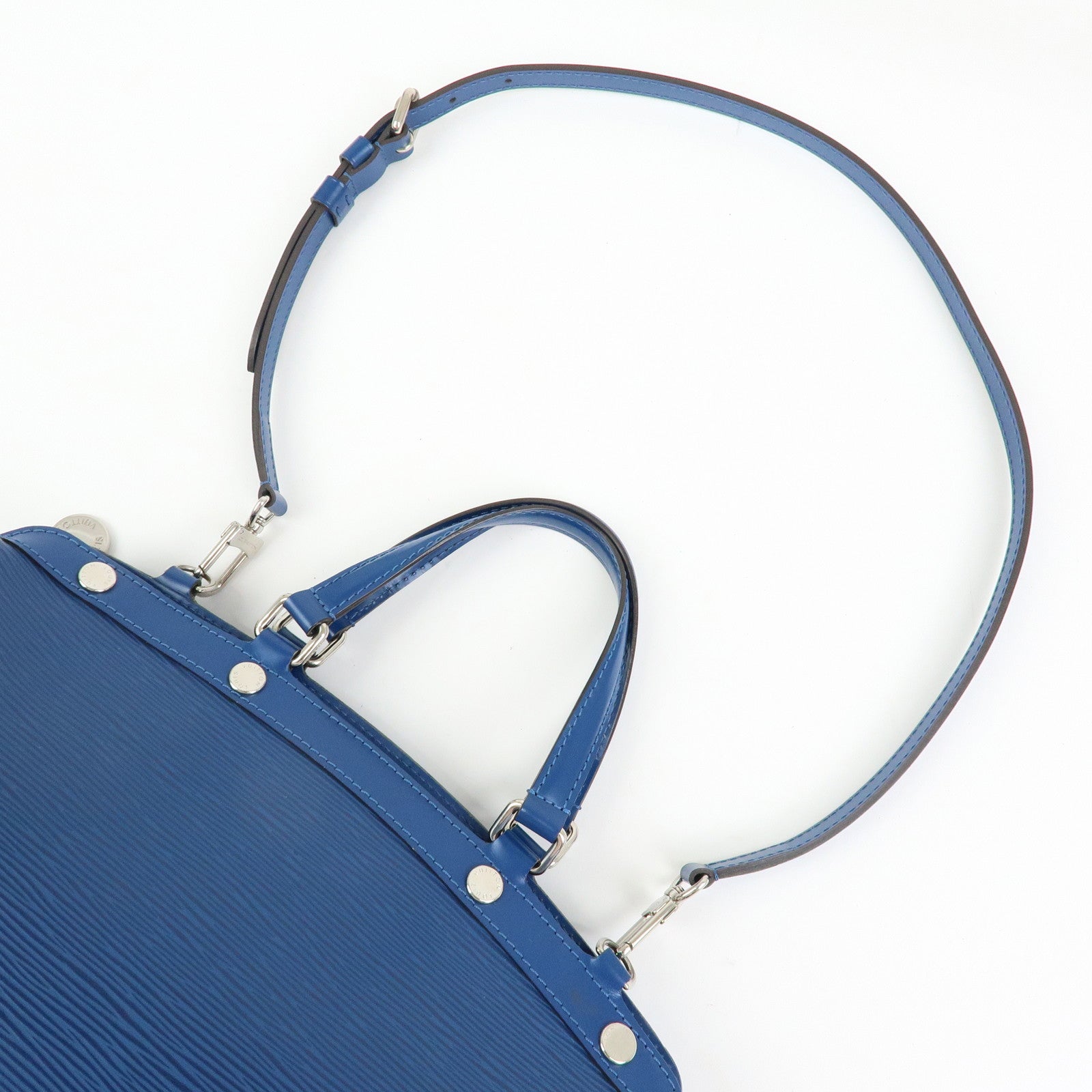 Louis Vuitton Epi Leather Blair MM 2Way Bag Toledo Blue M40964