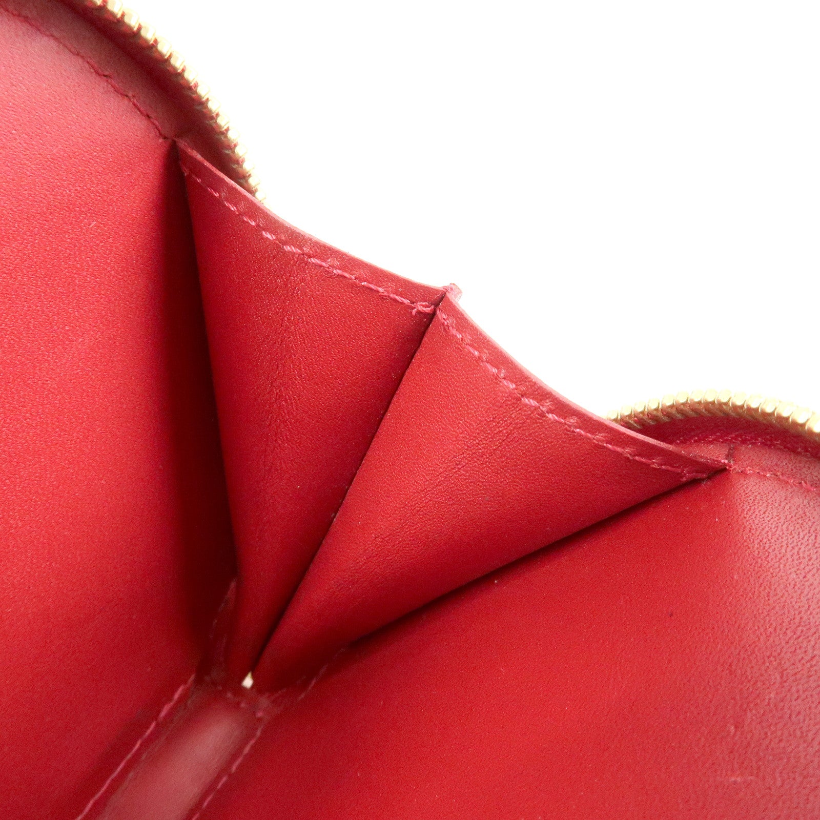 Louis Vuitton Monogram Vernis Leather Portemonnaie Lapin Coin Case