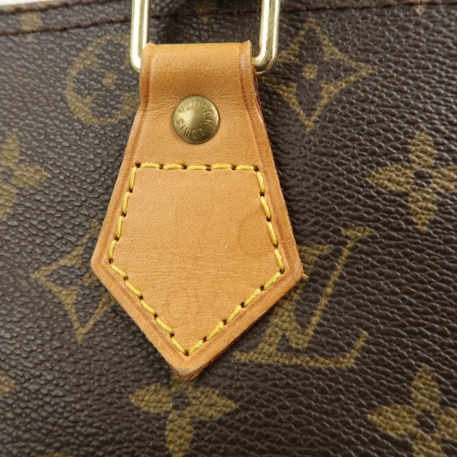 Louis Vuitton Monogram Speedy 30 Boston Bag Hand Bag M41526