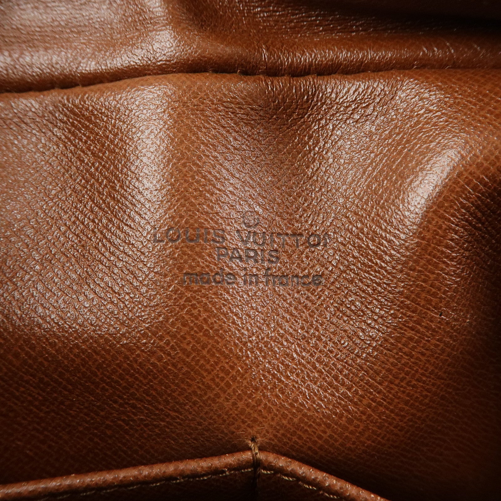 Louis Vuitton Monogram Compiegne 28 Pouch Clutch Bag Brown M51845