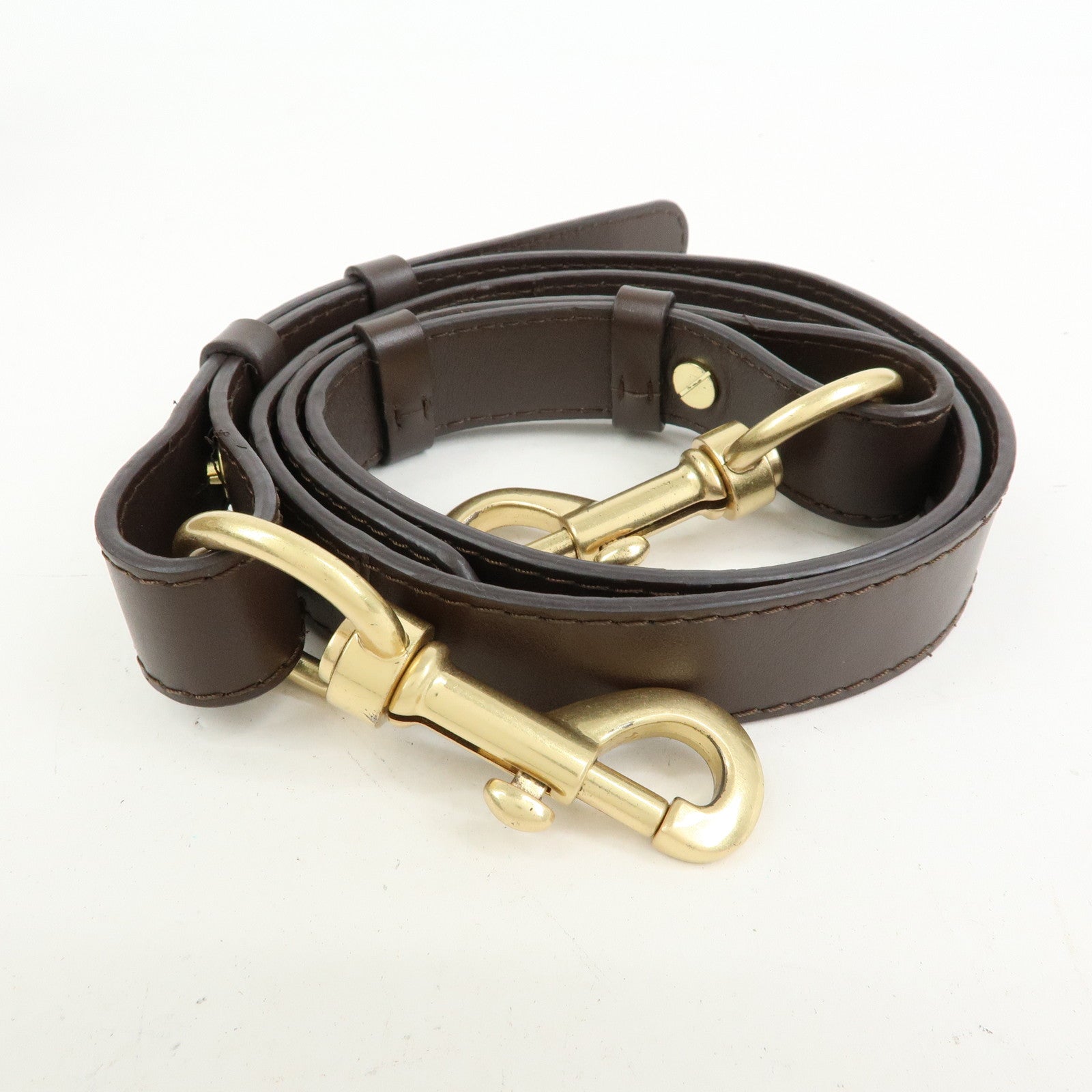 Chloe See by Chloe Joan Leather 2Way Bag Shoulder Hand Bag Gray