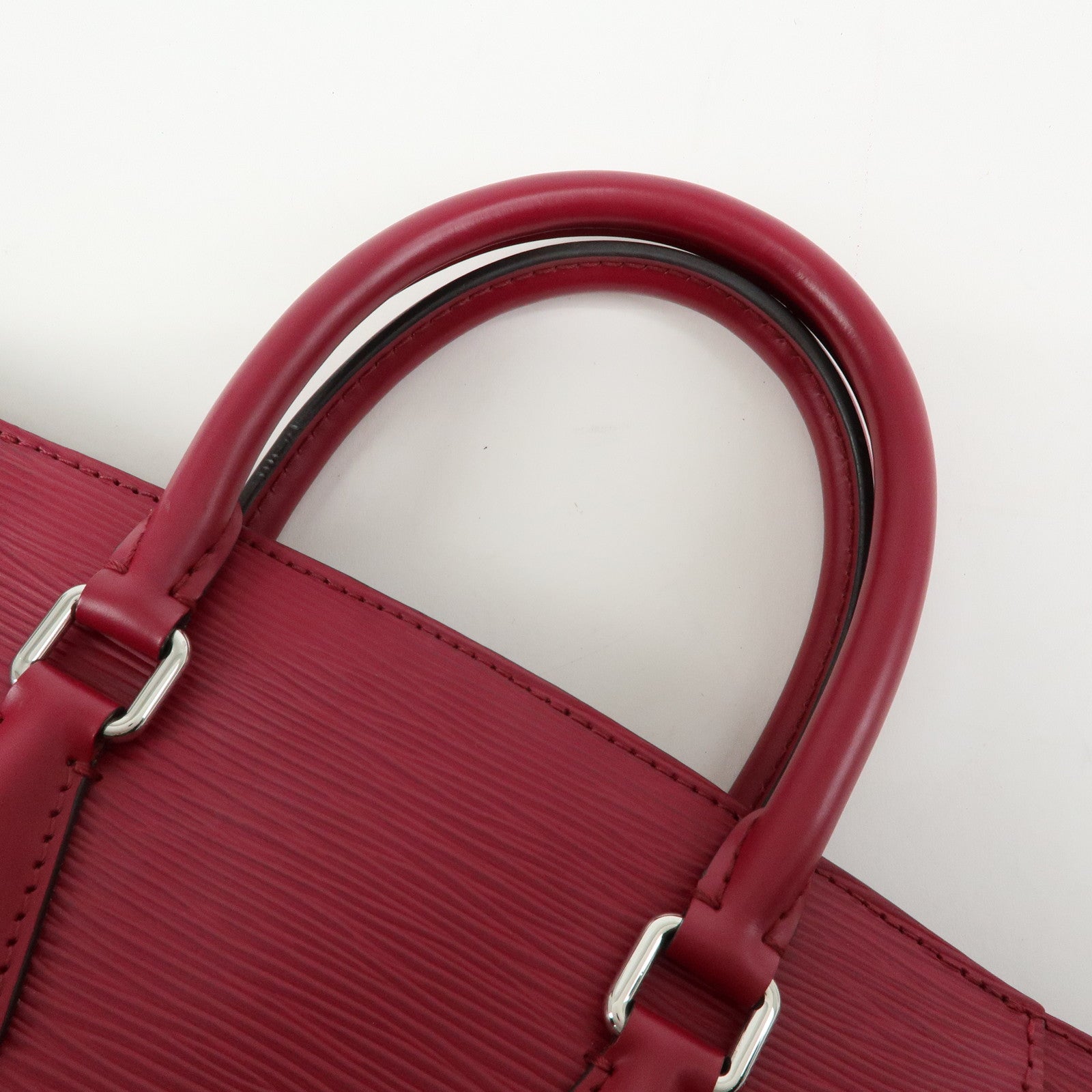 Louis Vuitton Epi Leather Phenix PM Hand Bag Fuchsia M50802