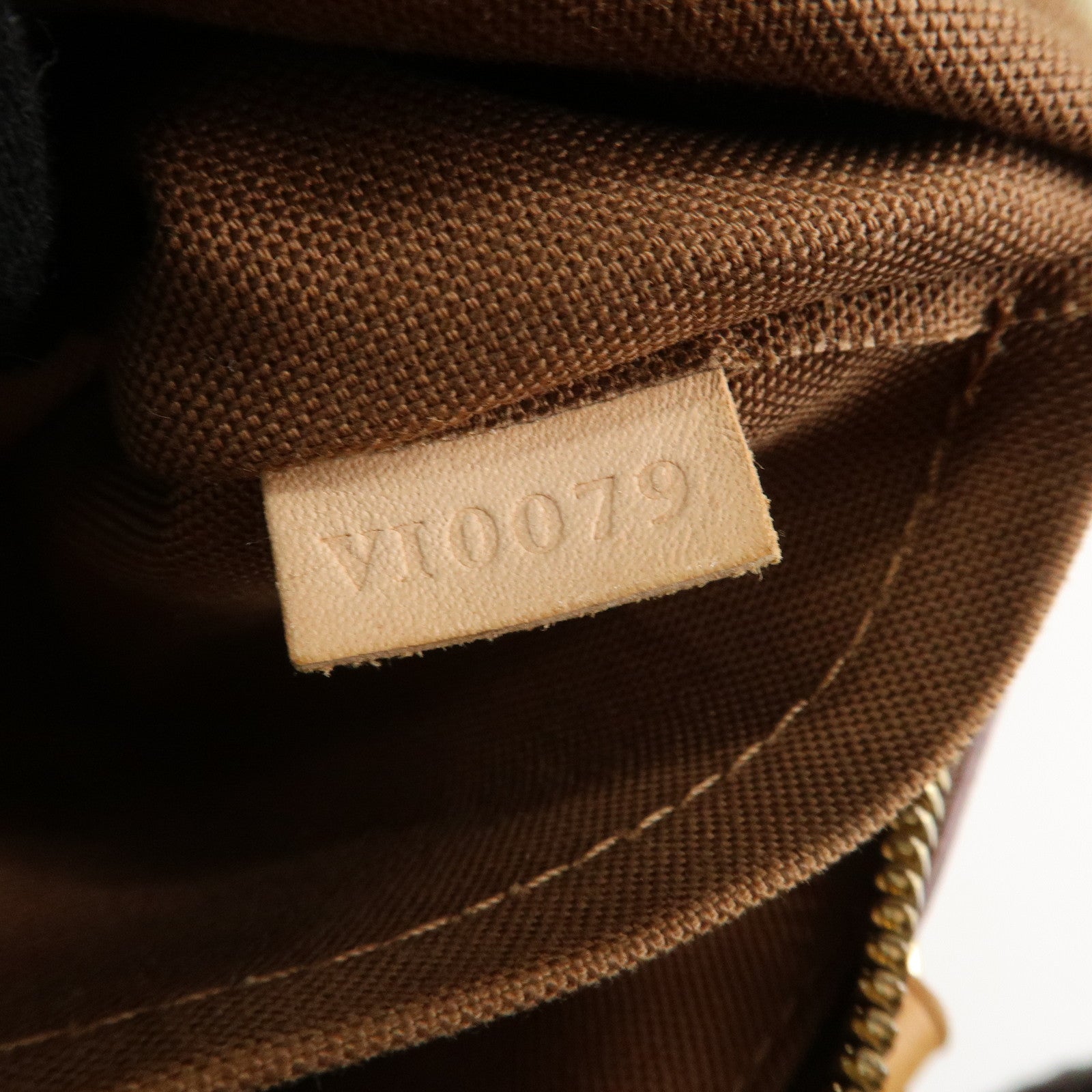 Louis Vuitton Monogram Canvas Tivoli PM Hand Bag Brown M40143 Used