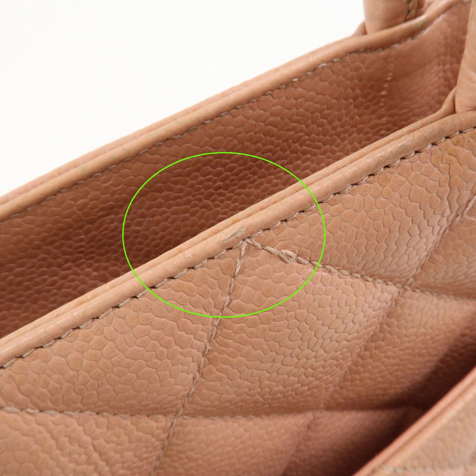 CHANEL Matelasse COCO Mark Medallion Tote Bag Hand Bag Pink A01804