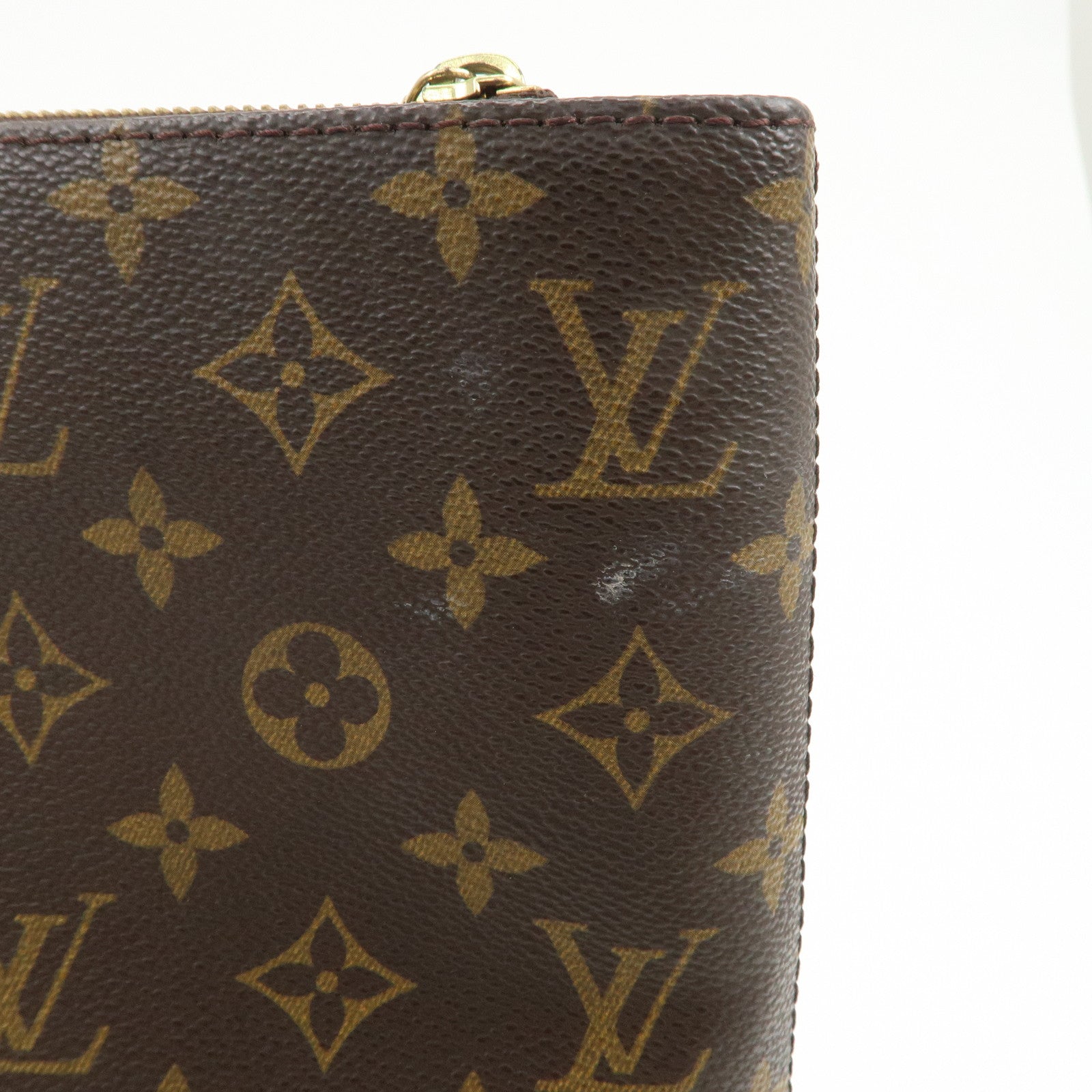 Louis Vuitton Monogram Luco Tote Bag Shoulder Bag Brown M51155