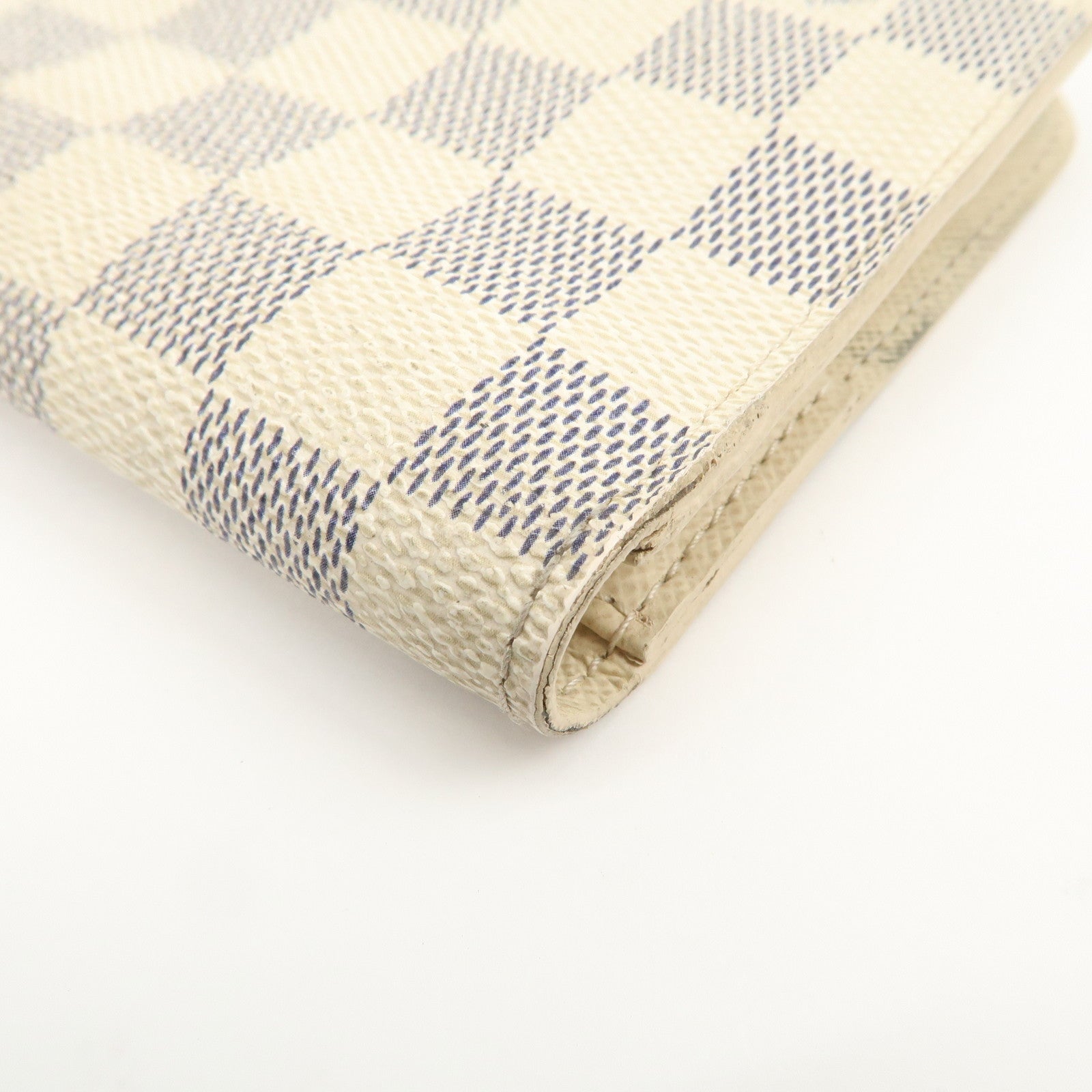 Louis Vuitton Damier Azur Portefeuille Insolite Long Wallet N63072