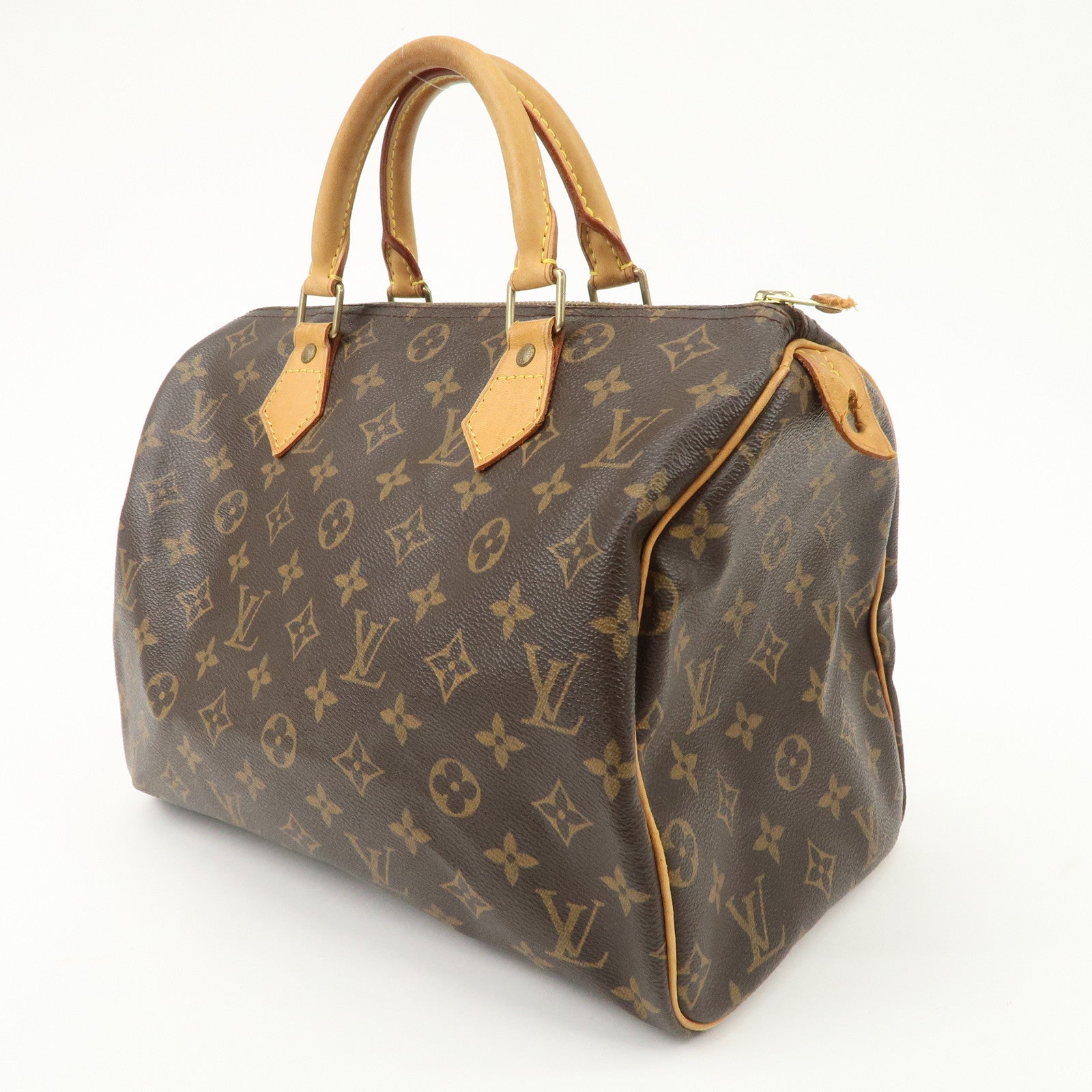 Louis Vuitton Monogram Speedy 30 Boston Bag Hand Bag M41526