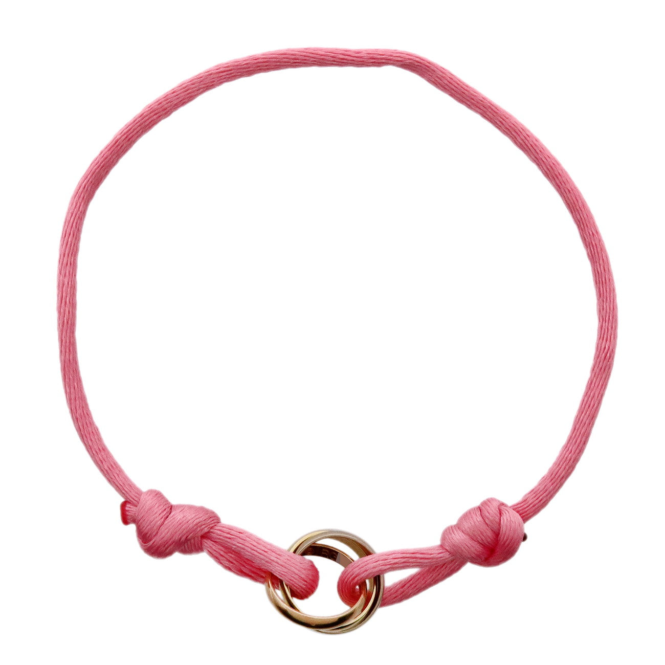 Cartier Trinity Code Bracelet K18 Yellow/White/Rose Pink