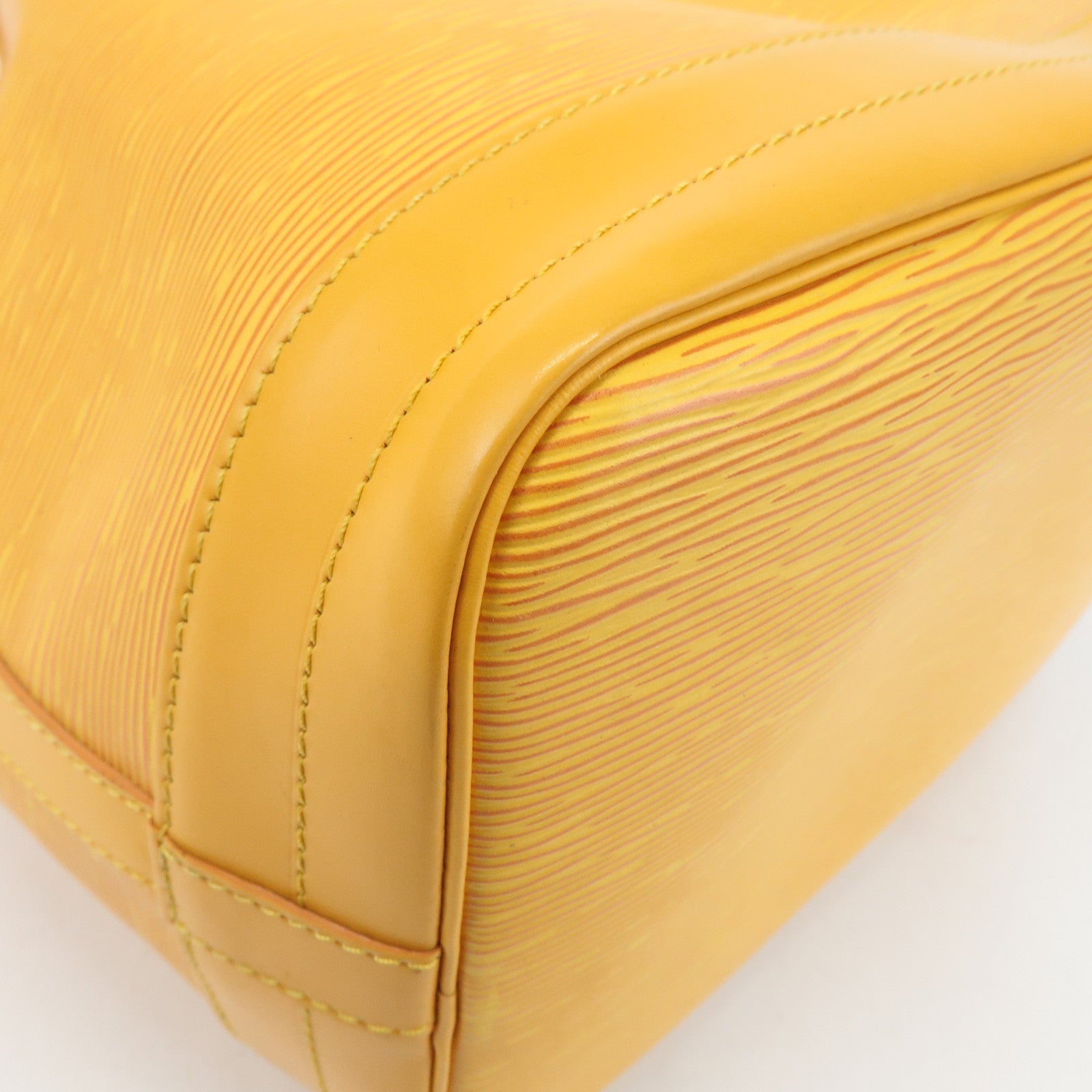 Louis Vuitton Epi Leather Noe Shoulder Bag Tassili Yellow M44009 Used