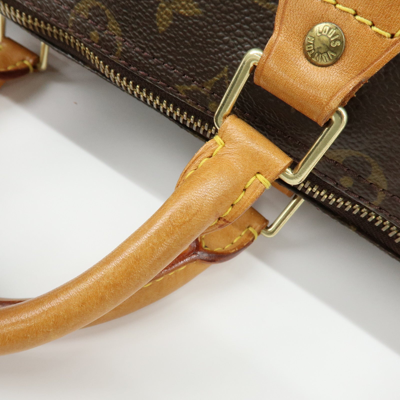 Louis Vuitton Monogram Speedy 35 Boston Bag Hand Bag M41524