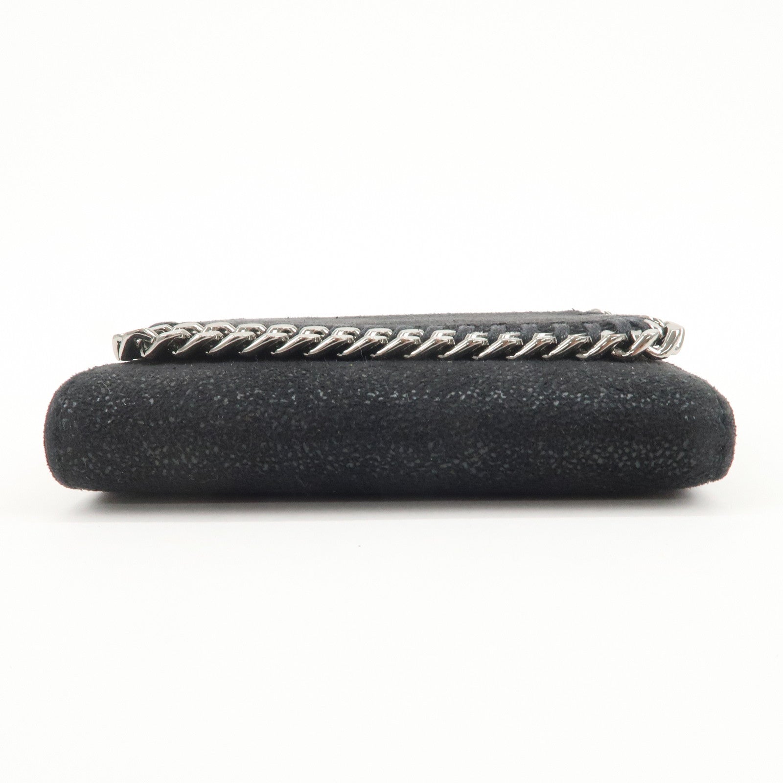 STELLA MCCARTNEY Falabella Imitation Leather Small Flap Wallet