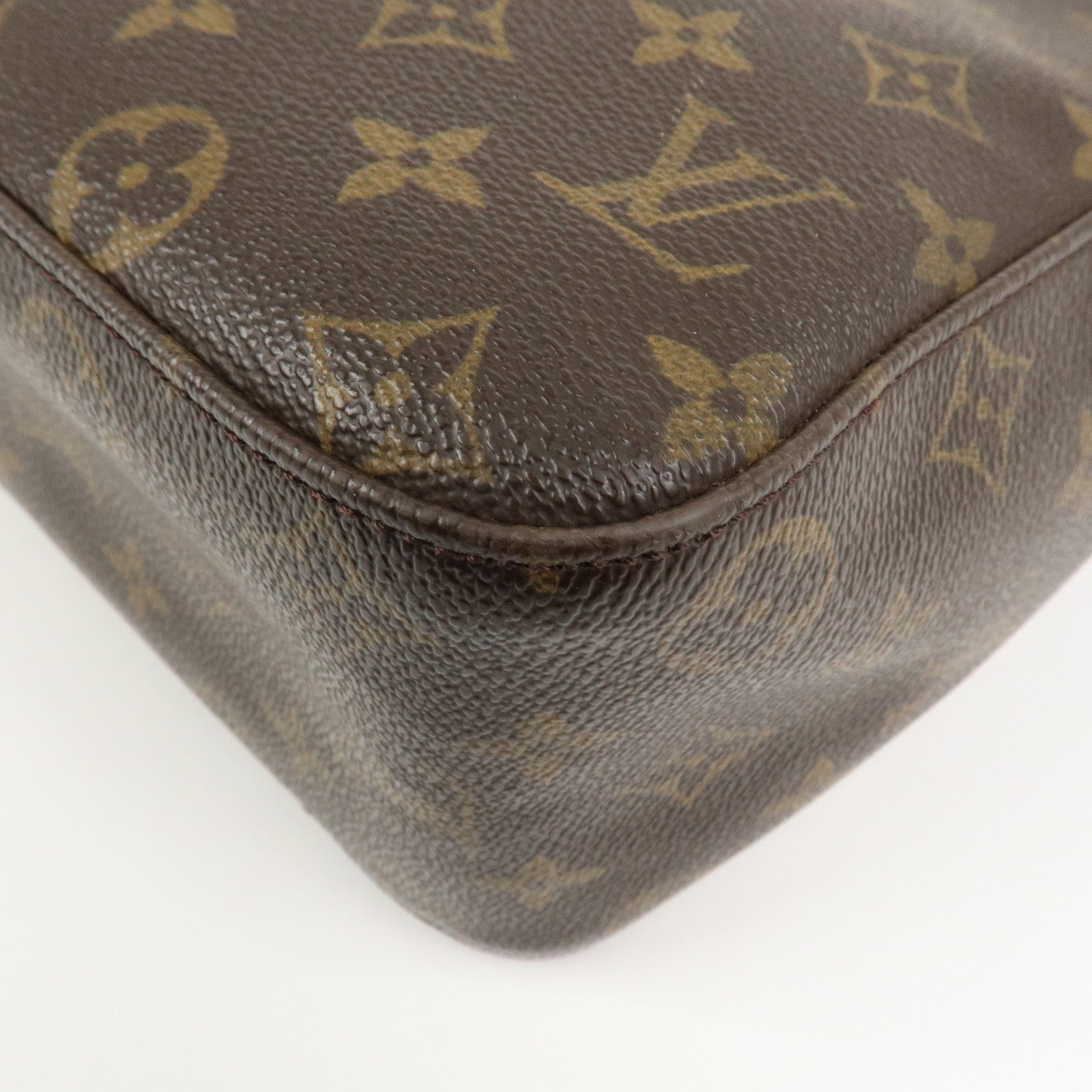 Louis Vuitton Monogram Looping GM Shoulder Bag Brown M51145