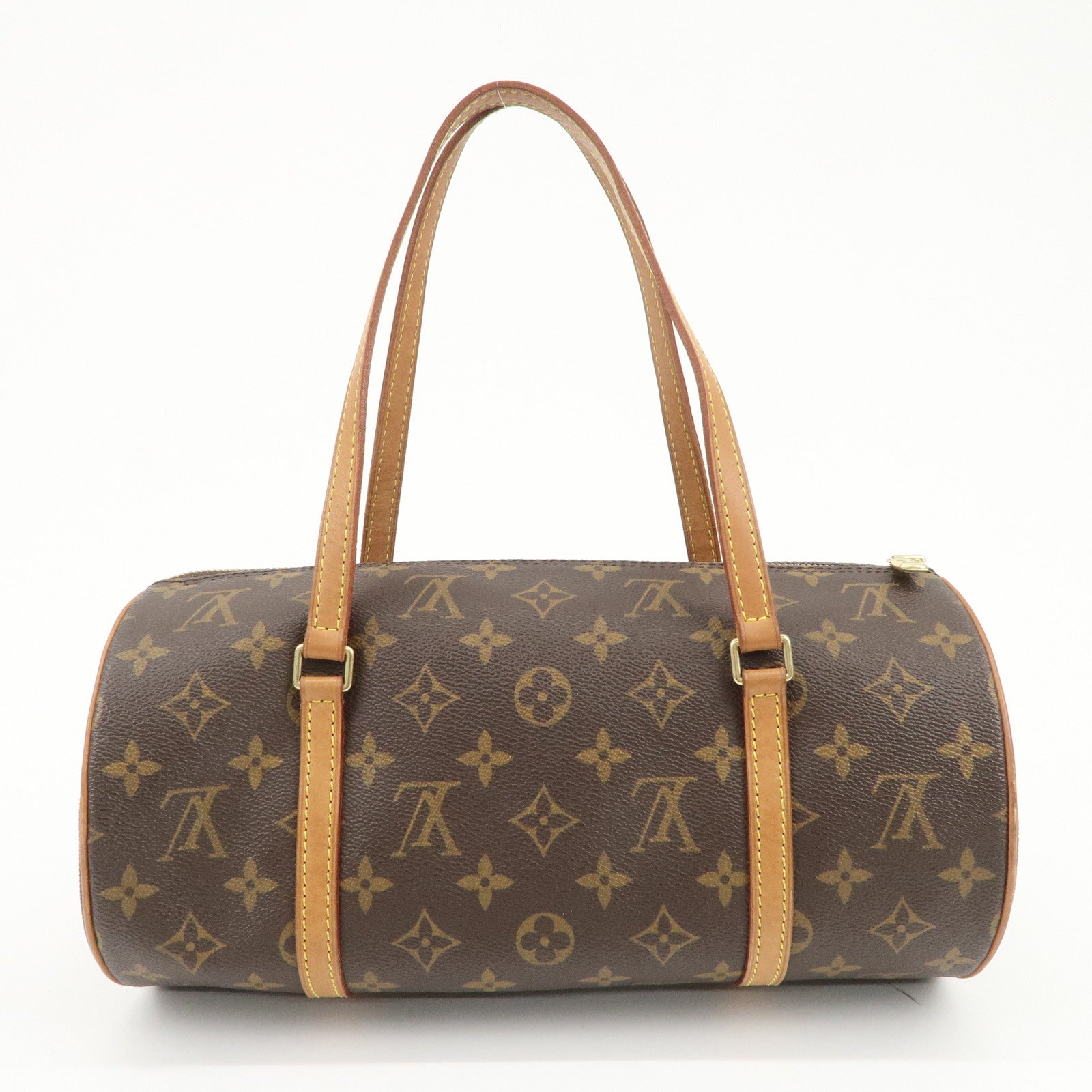 Louis Vuitton Monogram Papillon 30 Hand Bag Shoulder Bag M51385