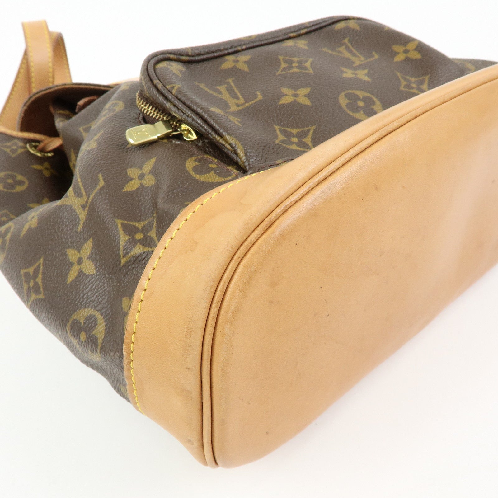 Louis Vuitton Monogram Montsouris MM Backpack Brown M51136