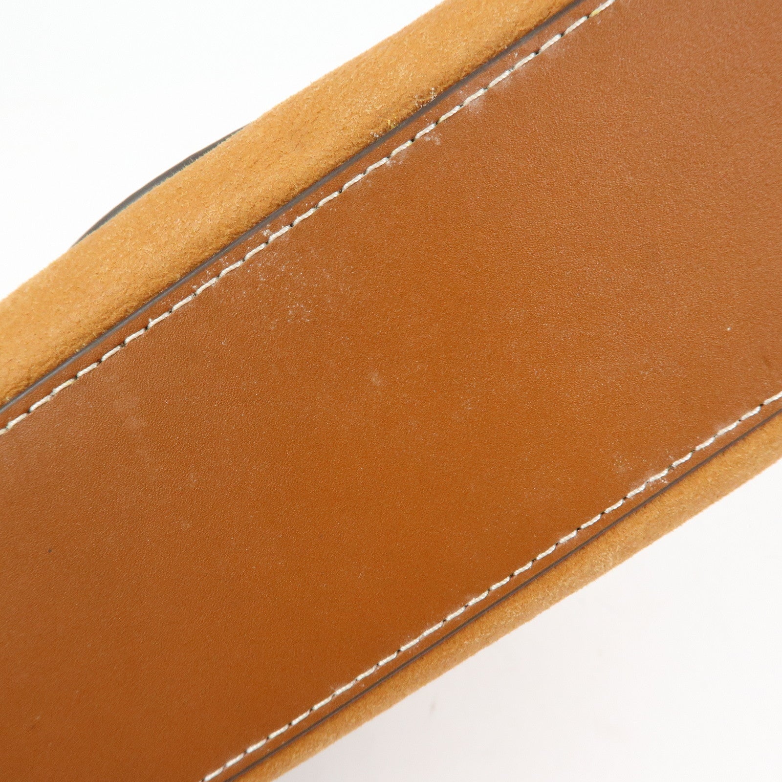 TORY BURCH Double T Ella Mouton Leather 2Way Hand Shoulder Bag