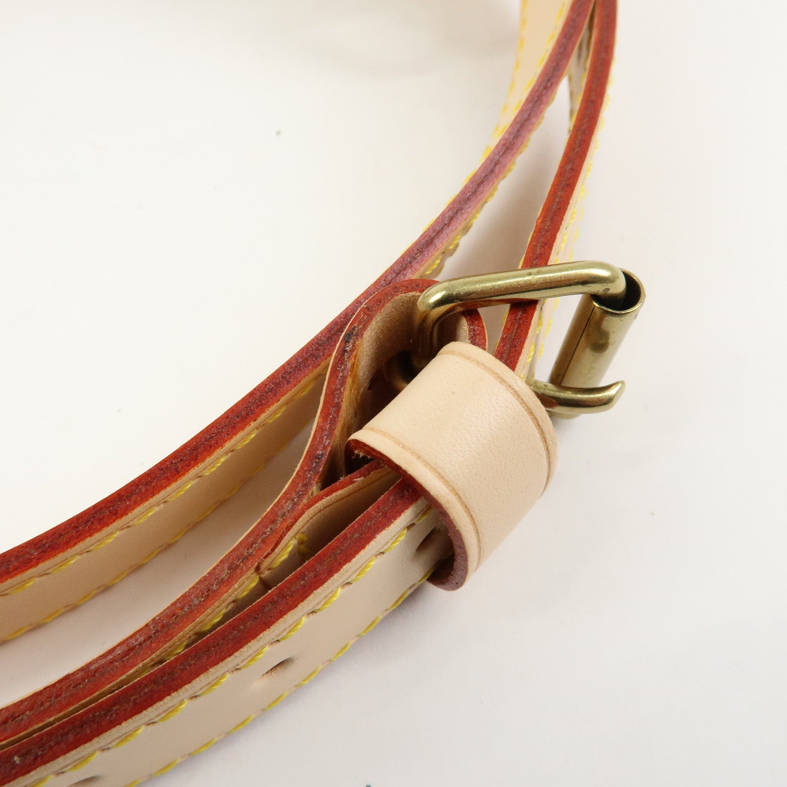 Louis Vuitton Nume Leather Shoulder Strap for Keep All Boston Bag